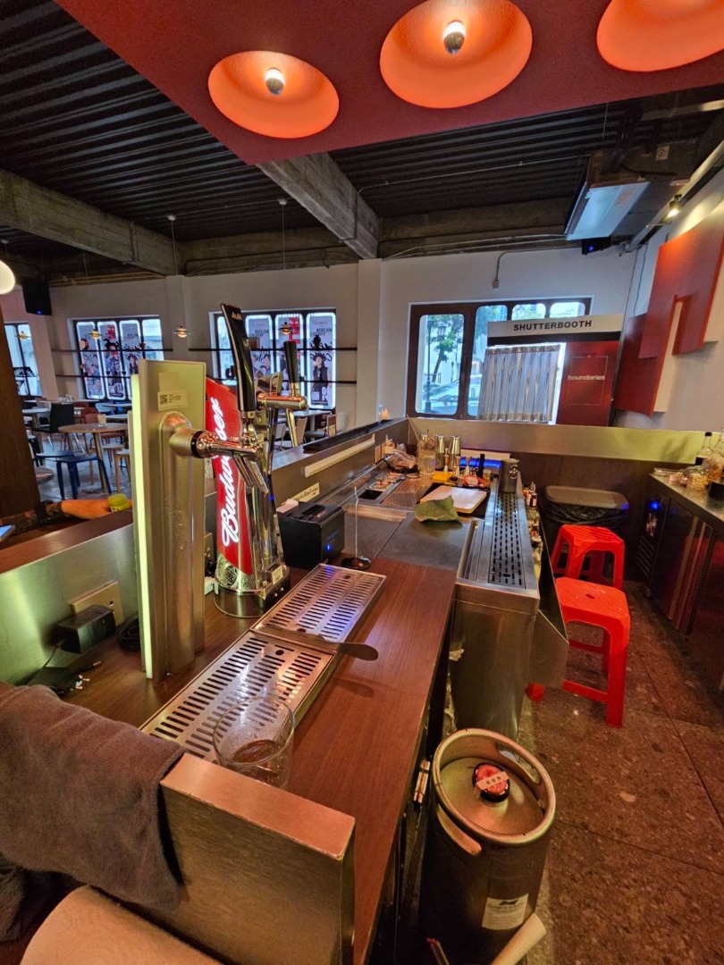 ขายร้านค้า/ตลาดนัดสีลม ศาลาแดง บางรัก : 🔥เซ้งด่วน🔥 ร้าน Boundaries Silom @โครงการบ้านสีลม มีที่จอด 40-50 คัน ของตกเเต่งภายในร้านครบ + ใบอนุญาตขายแอลกอฮอลล์  *สัญญาสิ้นสุด 16 มกราคม 2571