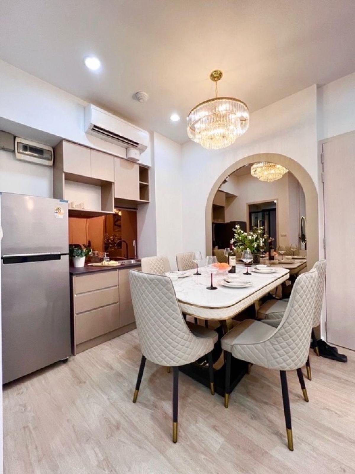 ให้เช่าคอนโดพัฒนาการ ศรีนครินทร์ : ให้เช่า คอนโด Low Rise โครงการ เอสวัน พระราม9 เฟอร์ครบพร้อมอยู่ ✅15,000/เดือน✅