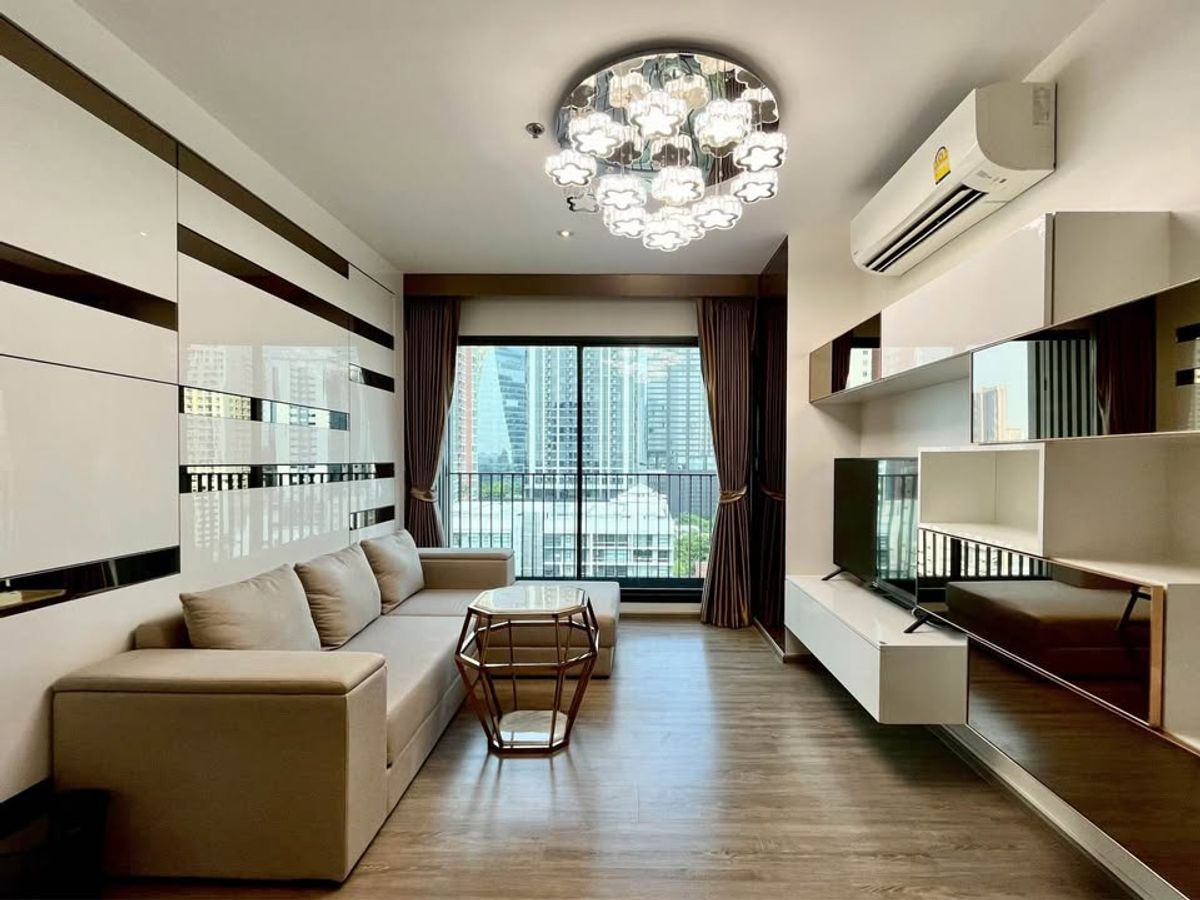 ให้เช่าคอนโดสุขุมวิท อโศก ทองหล่อ : ⚜️Condo for rent Rhythm Ekkamai Estate⚜️ 
