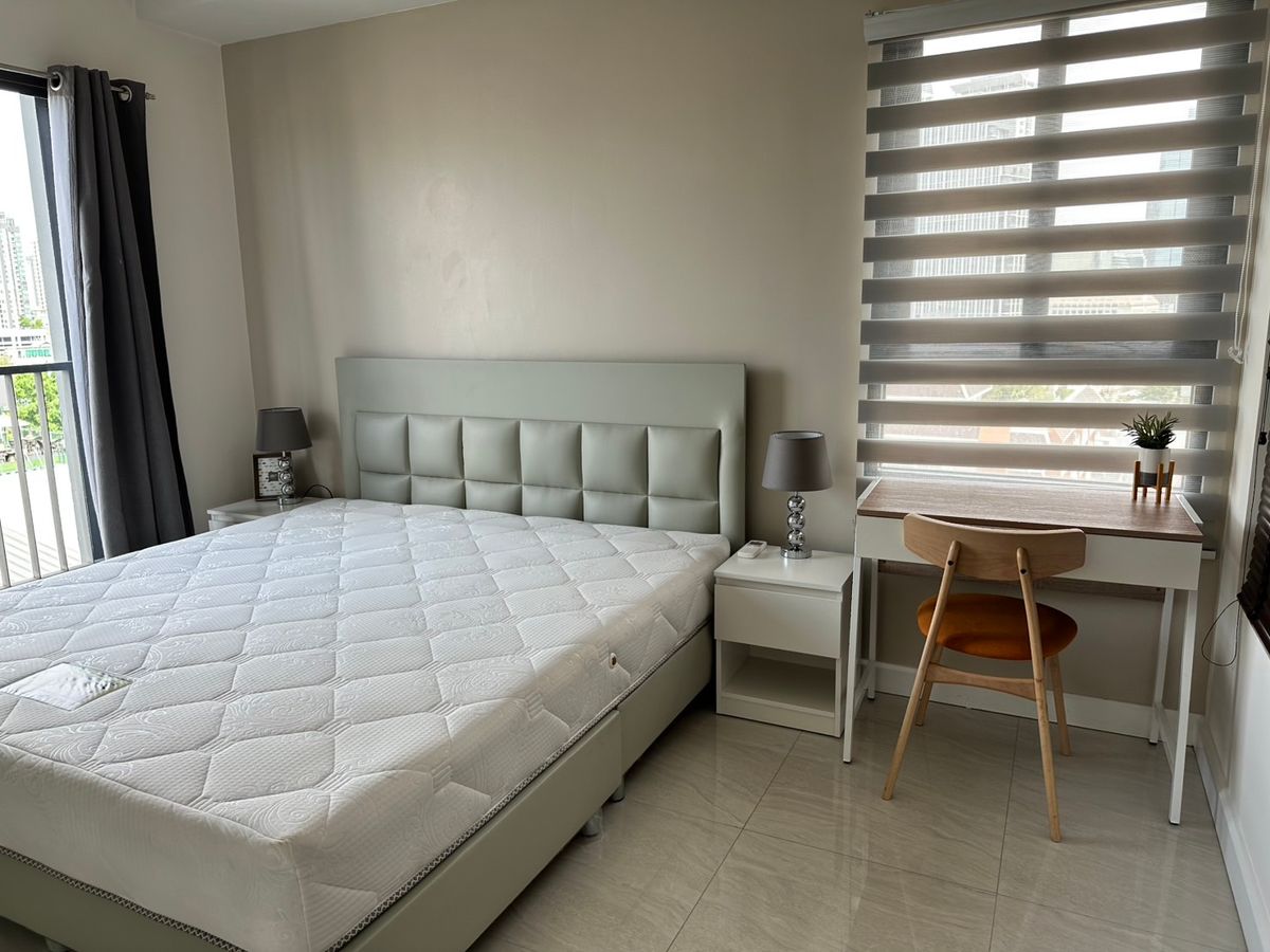 ให้เช่าคอนโดสาทร นราธิวาส : The Seed Mingle (เดอะ ซี้ด มิงเกิล) for Rent (1bed1bath 40sqm) - ต่อรองได้