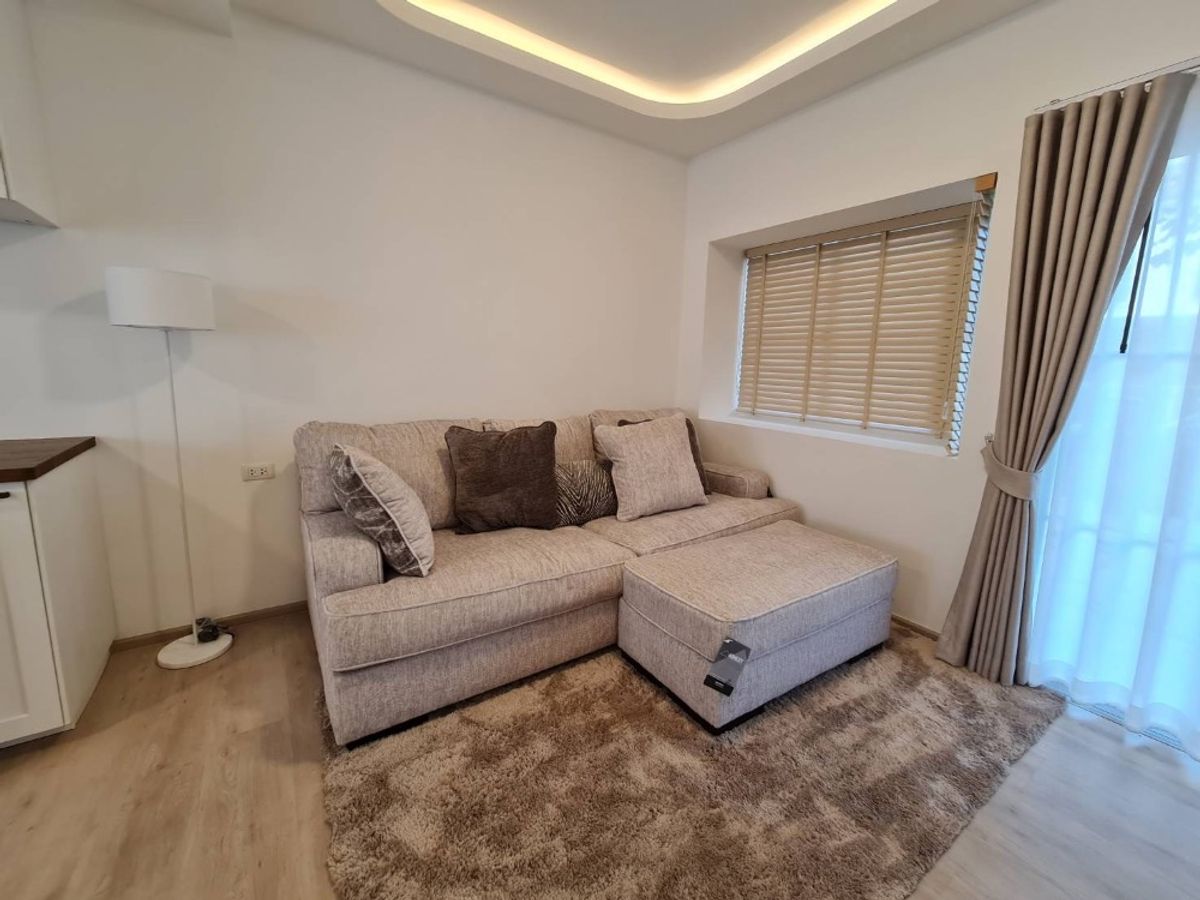 For RentHouseSamut Prakan,Samrong : Single house for rent 🔥 Villaggio Srinakarin-Bangna 🔥 2 bedrooms, 3 bathrooms, fully furnished and equipped with appliances