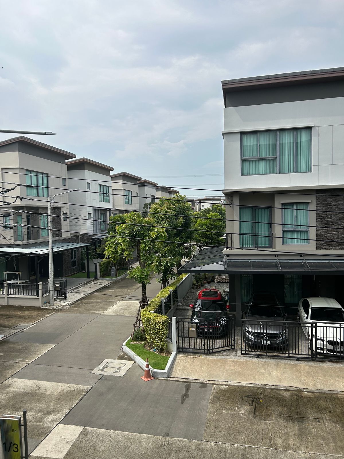 For SaleHouseLadkrabang, Suwannaphum Airport : House for sale in the city of Di Iditation, Bangna, 3 -story ring, ready to be in Prawet, Bangkok