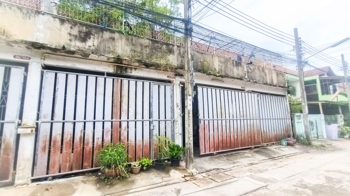 ขายทาวน์โฮมพระราม 2 บางขุนเทียน : ขาย ทาวน์เฮ้าส์ 2ชั้น 49.5ตรว. ม.สินทวีงามเจริญ ซอยอนามัยงามเจริญ27