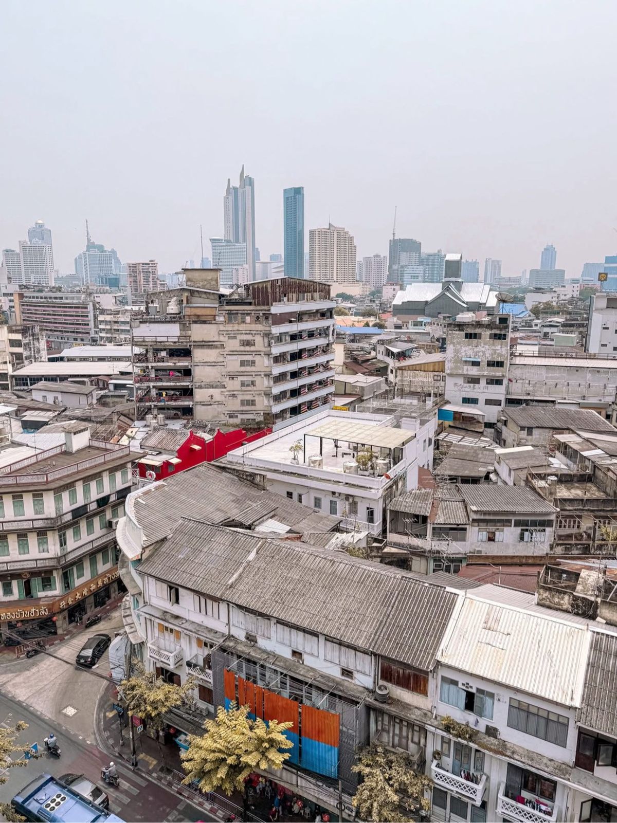 ให้เช่าอาคารพาณิชย์เยาวราช บางลำพู : ♢ Rooftops Hight Floors ♢ ดาดฟ้าใจกลาง เยาวราช พื้นที่ใช้สอย 588.00 ตร.ม. | ใกล้ MRT วัดมังกร