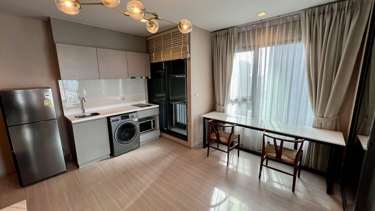 For RentCondoRama9, Petchburi, RCA : Life Asoke Rama 9 for rent, price 23,000 baht/month [#hi1140]