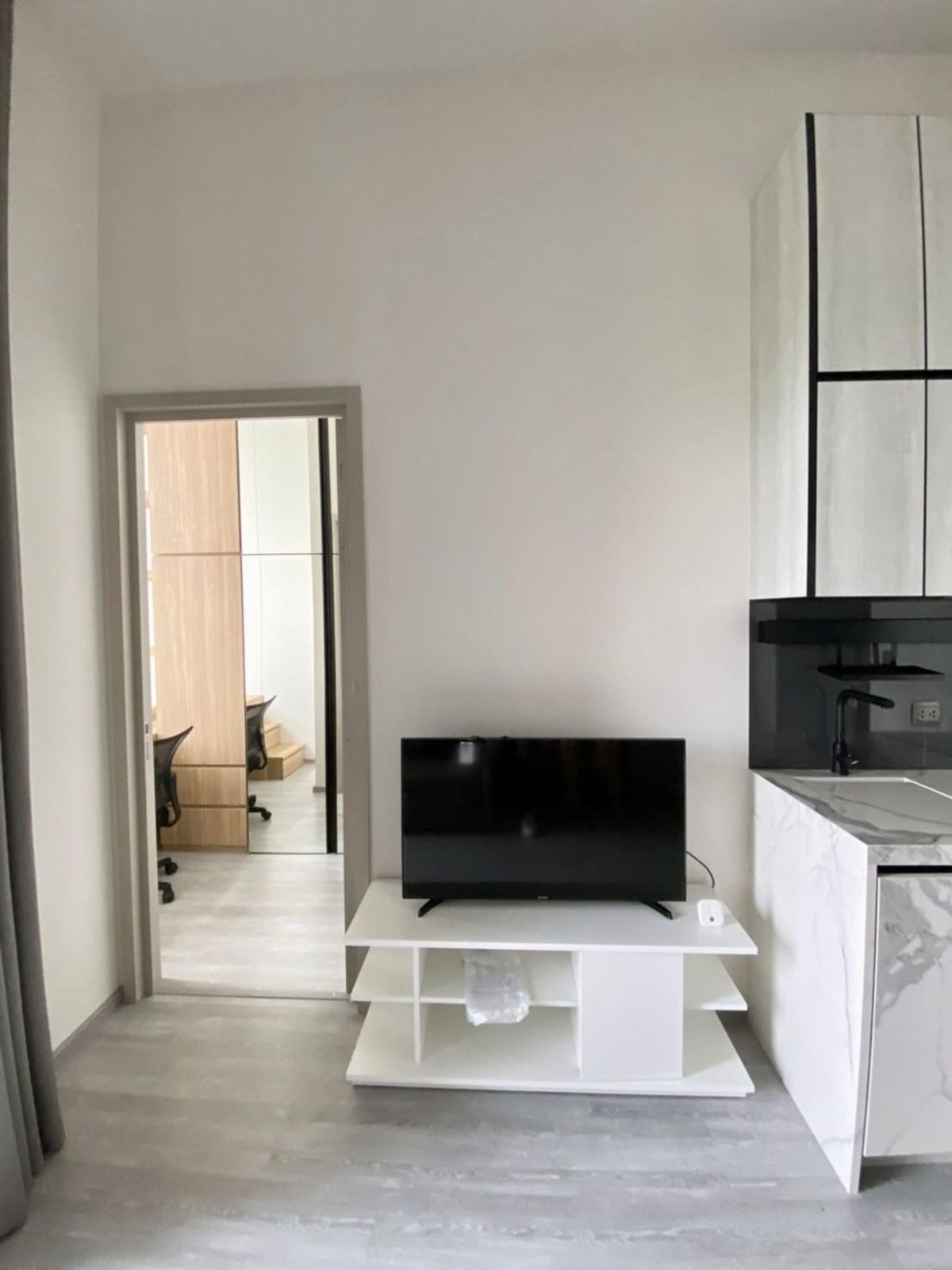 For RentCondoOnnut, Udomsuk : For rent 🔥 THE LINE Sukhumvit 101 🔥 near BTS Punnawithi, complete with furniture and appliances