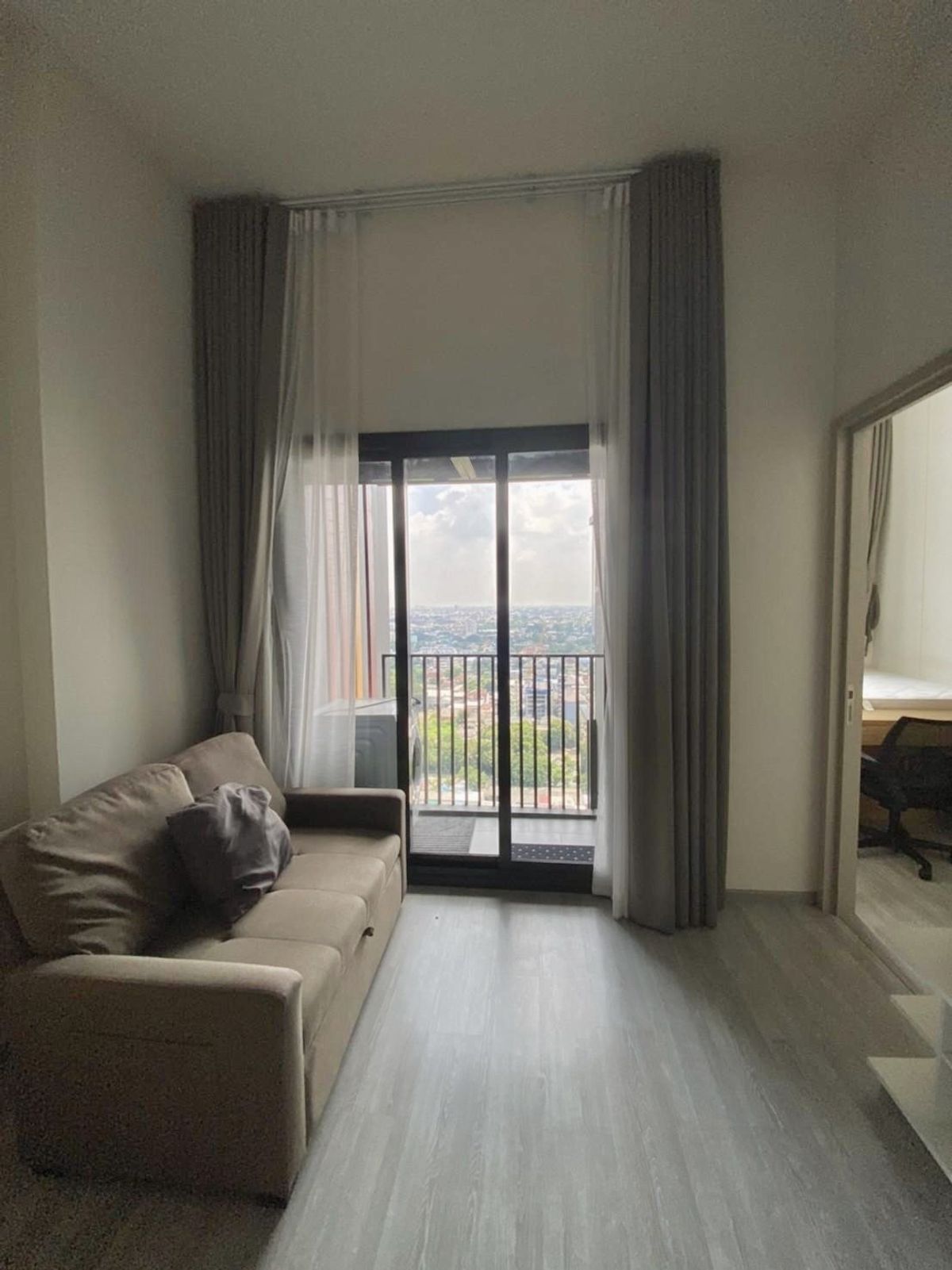 For RentCondoOnnut, Udomsuk : For rent 🔥 THE LINE Sukhumvit 101 🔥 near BTS Punnawithi, complete with furniture and appliances