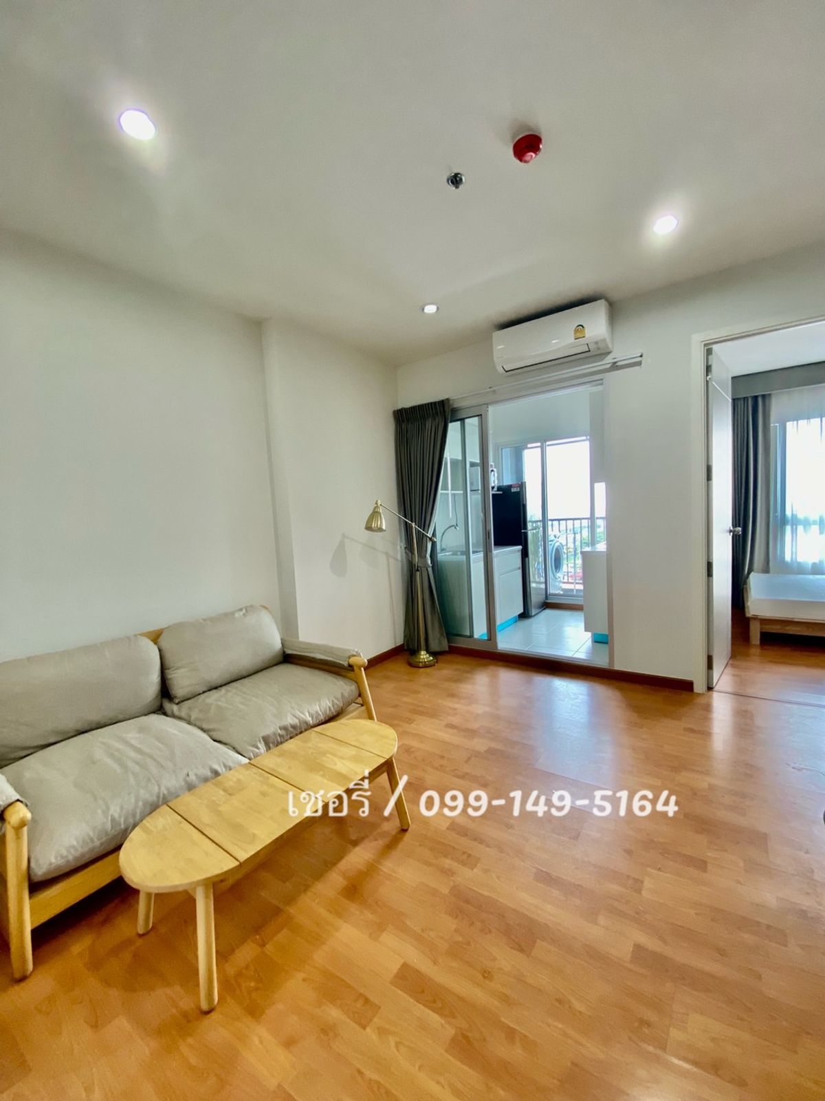 ให้เช่าคอนโดสมุทรปราการ สำโรง : เช่าคอนโด The President Sukhumvit-Samutprakarn ห้องแต่งสวย สไตล์มินิมอล พร้อมเฟอร์นิเจอร์ เครื่องใช้ไฟฟ้า ติดห้างโรบินสัน ติดBTSแพรกษา คอนโดติดรถไฟฟ้า ติดตลาดแบล็คมาร์เก็ต / โทร 0991495164