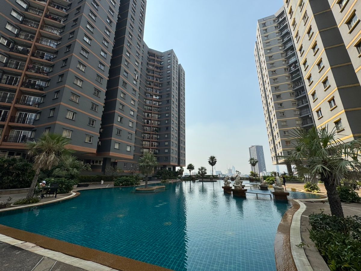 ขายคอนโดสาทร นราธิวาส : 📍Belle Park Residence 2ห้องนอน 2ห้องน้ำ