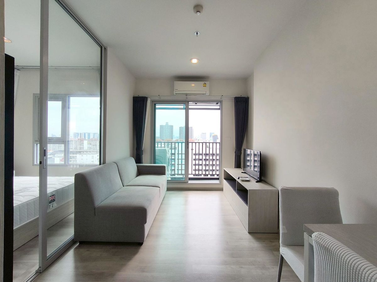 ให้เช่าคอนโดรามคำแหง หัวหมาก : 🌿 ✨  Niche Mono Ramkhamhaeng  ✨🌿 1 Bed 1 Bath, Rental 14,000 Baht 