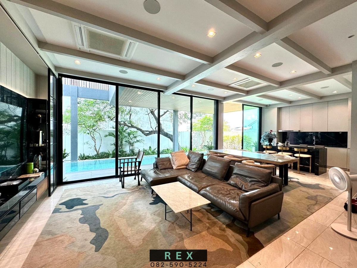 บ้านอ่อนนุช อุดมสุข : ขาย/ให้เช่า บ้านเดี่ยว The AVA  rescidence ดิเอวา เรสซิเดนซ์ สุขุมวิท 77 แปลงมุม 4 ห้องนอน ใกล้ รถไฟฟ้าสถานีศรีนุช