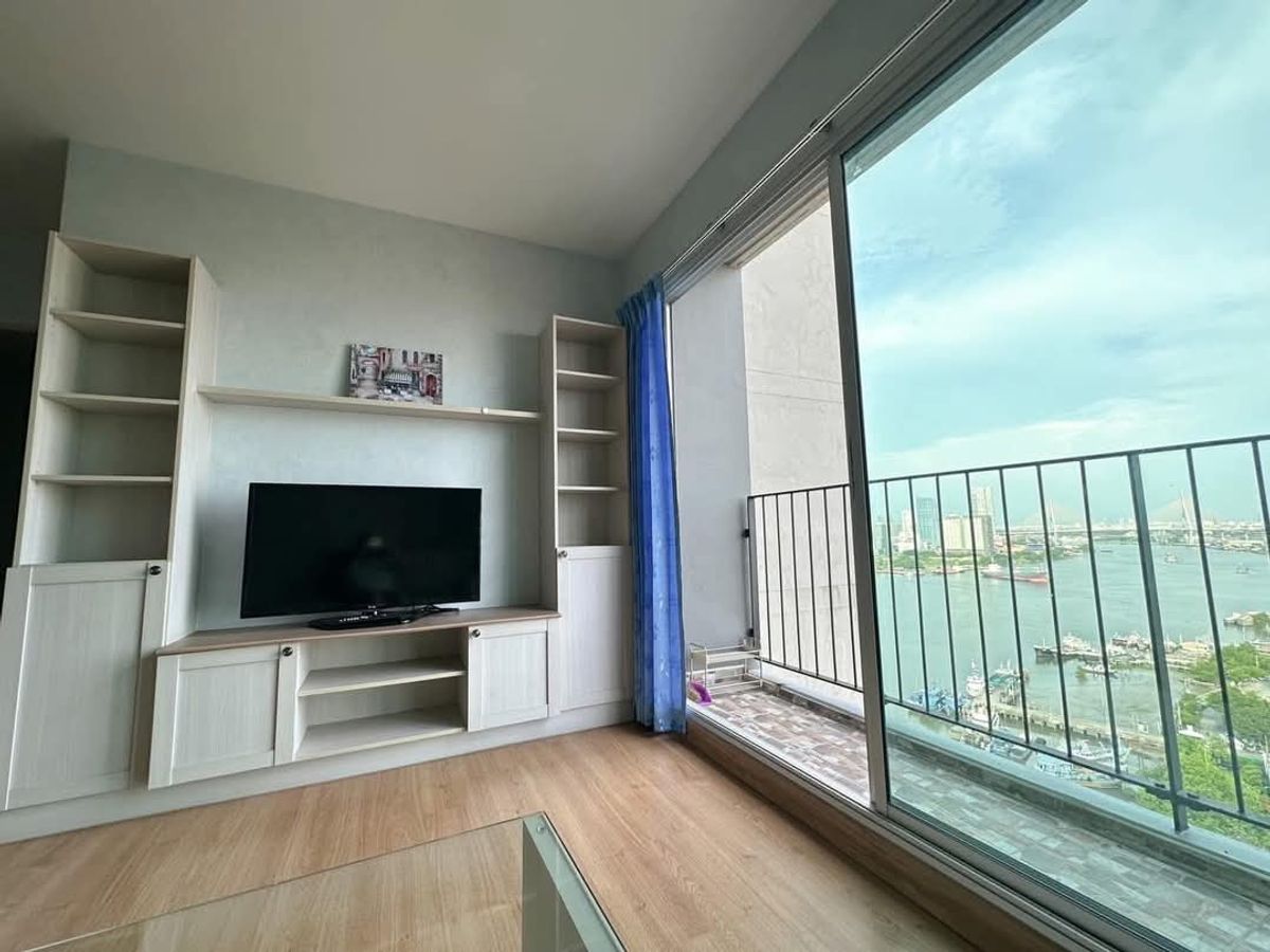 ให้เช่าคอนโดราษฎร์บูรณะ สุขสวัสดิ์ : 17,000 BHT/Month Chapter One Modern Dutch ราษฎร์บูรณะ 33, 2 Bedrooms