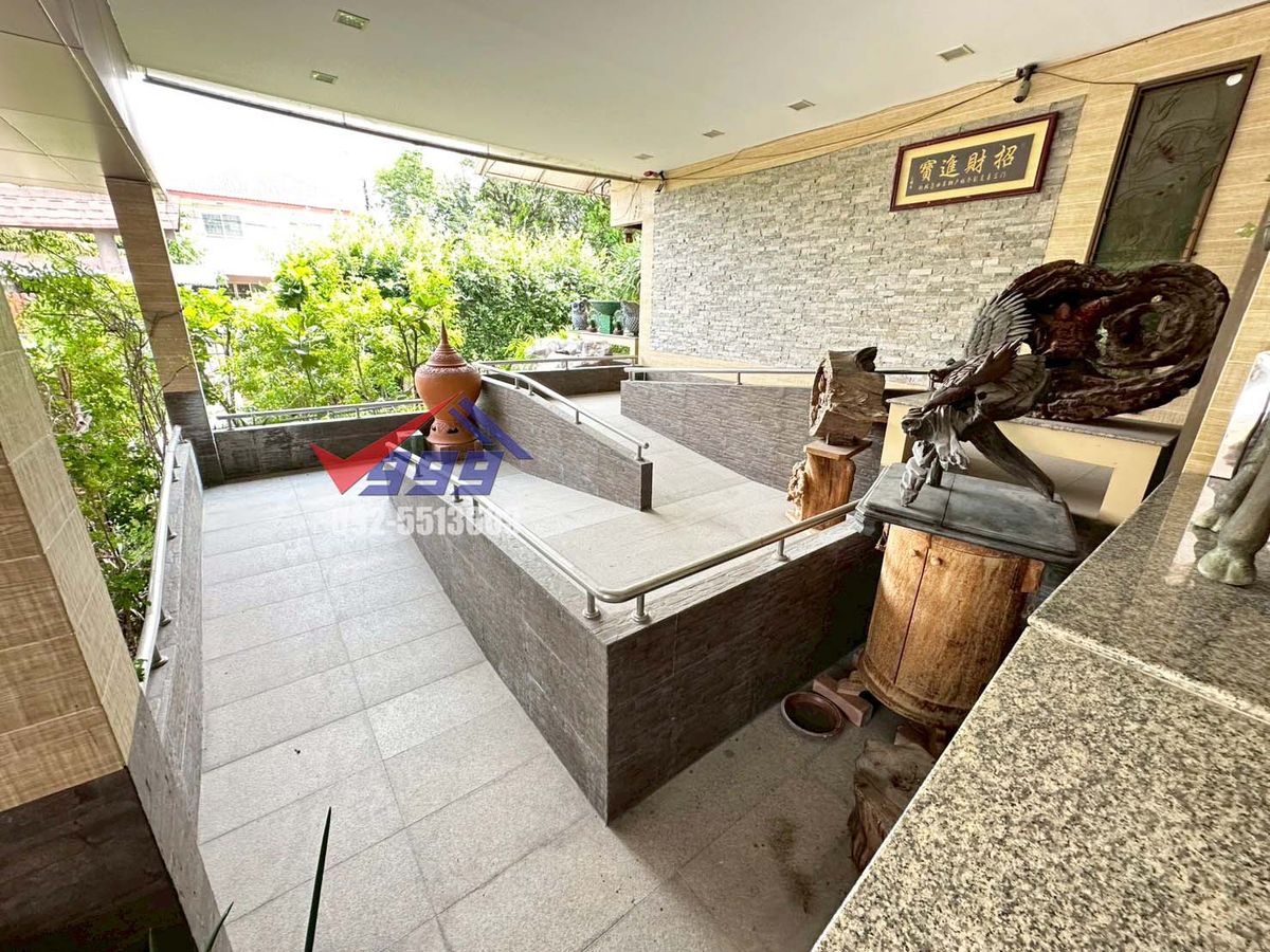 HousePattanakan, Srinakarin : 📌Sale/Rent 2 -story house, 5 bedrooms, can be made into an office, 1 rai area, good location, On Nut 66, Intersection 11  