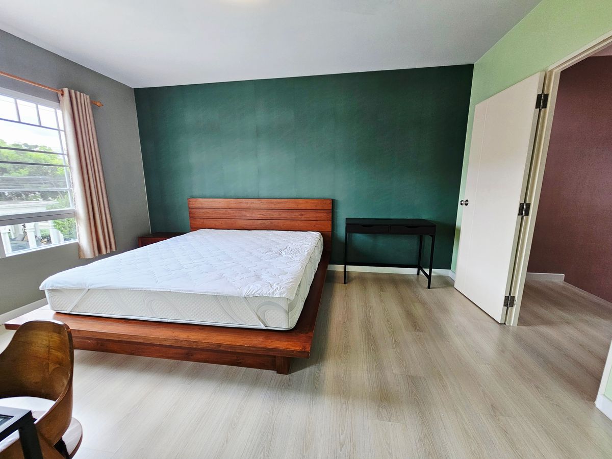 ให้เช่าทาวน์โฮมบางนา แบริ่ง ลาซาล : ให้เช่า ทาวน์เฮ้าส์ อินดี้ บางนา กม.7 พร้อมอยู่ เฟอร์ฯครบ For Rent: Indy Bangna Km.7 Townhouse, Fully Furnished