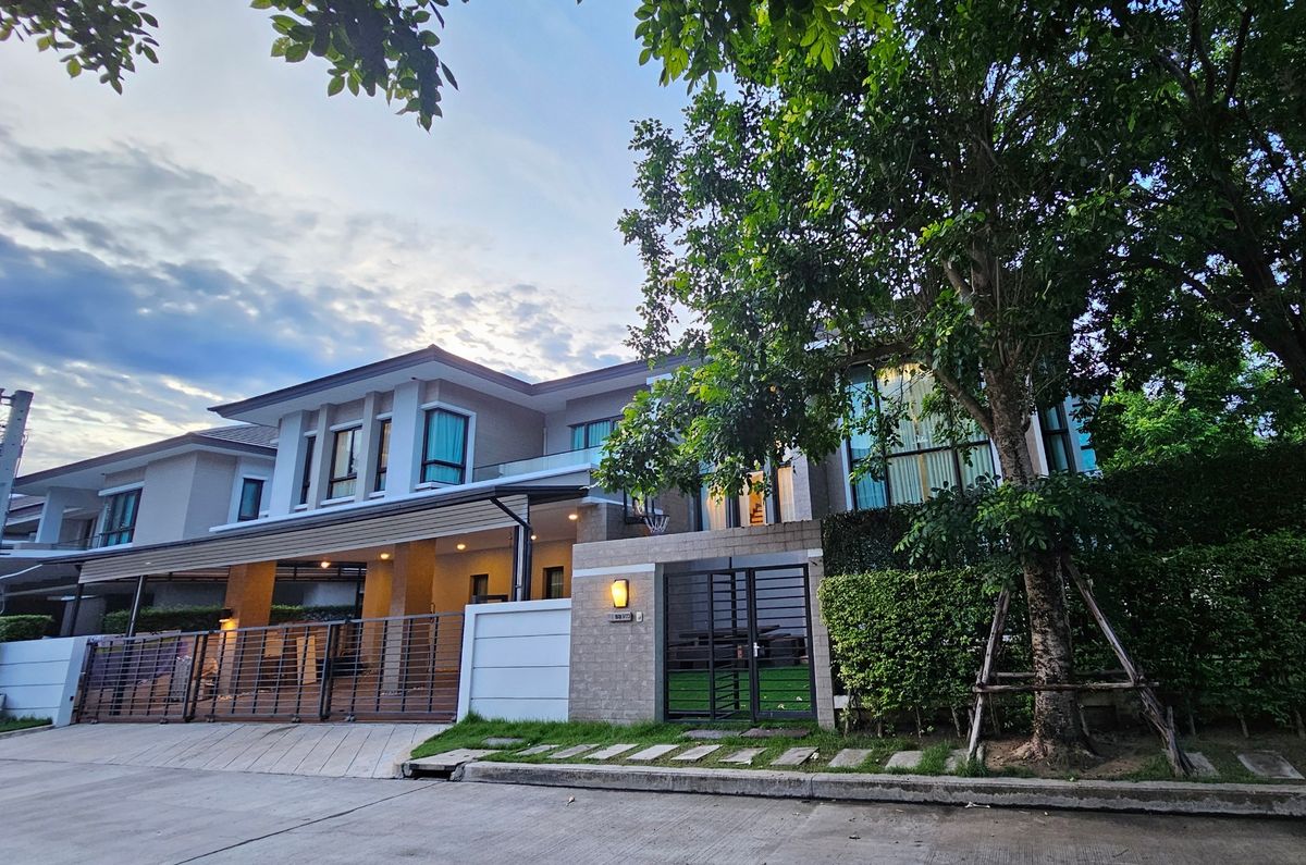 ขายบ้านปิ่นเกล้า จรัญสนิทวงศ์ : ขายบ้านเดี่ยว THE CITY ปิ่นเกล้า-บรมฯ