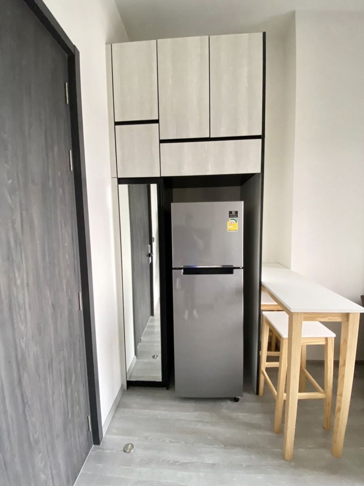 For RentCondoOnnut, Udomsuk : For rent 🔥 THE LINE Sukhumvit 101 🔥 near BTS Punnawithi, complete with furniture and appliances