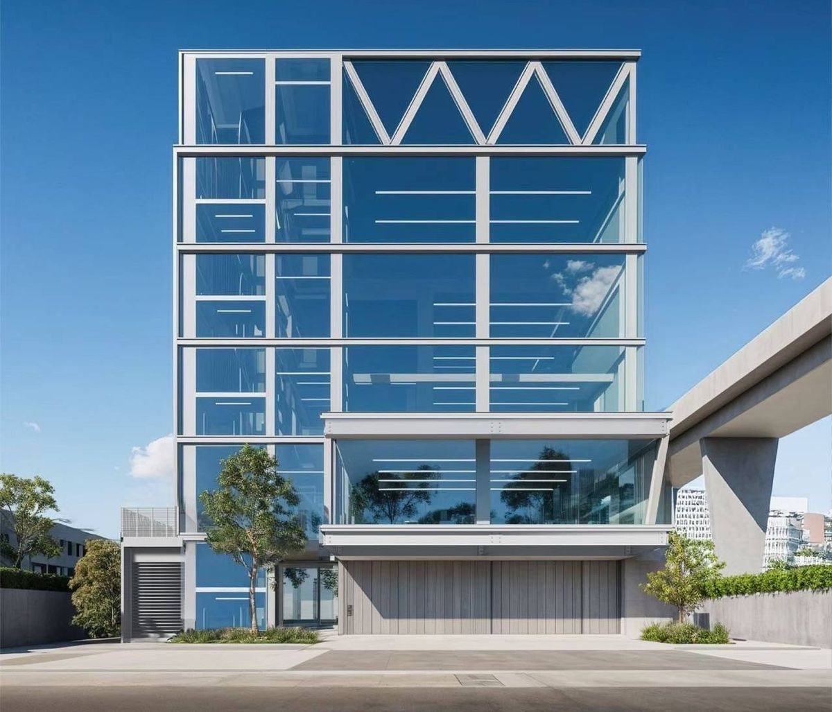 Shop HouseRama9, Petchburi, RCA : New 6-Storey Commercial Building on Rama 9 Road ** NO CO-AGENT ** 全新6层商业建筑楼，位于拉玛九道路。不接受中介合作。