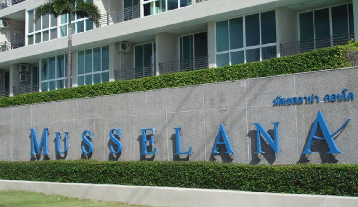 For SaleCondoPattaya, Bangsaen, Chonburi : Musselana sales announcement