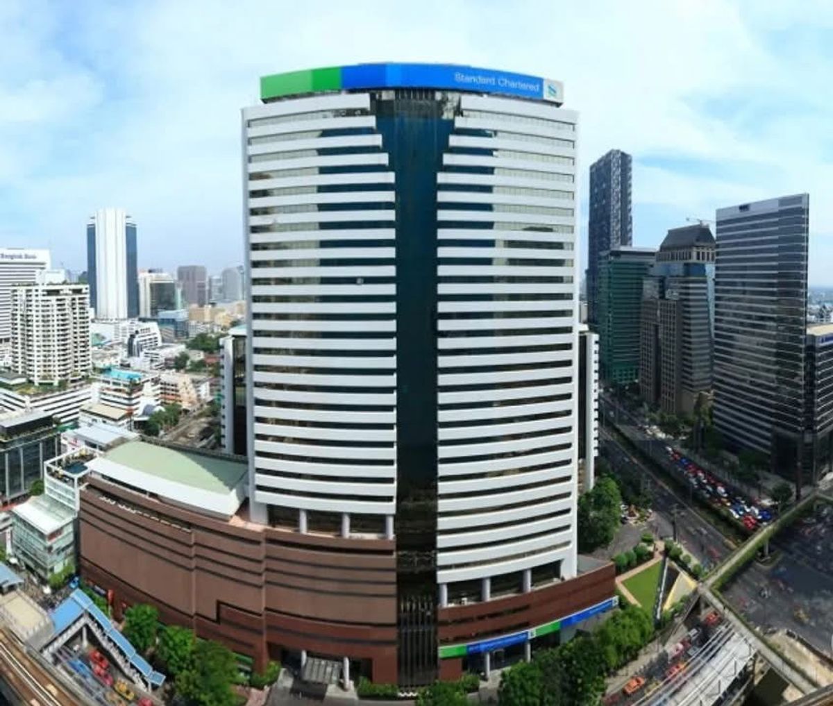 ให้เช่าสำนักงานสาทร นราธิวาส : ♦ Prime Location ♦ พื้นที่อาคารสำนักงานชั้น 7 สาธรนครทาวเวอร์ | พื้นที่ใช้สอย 642.00 ตร.ม. | ใกล้ BTS ช่องนนทรี