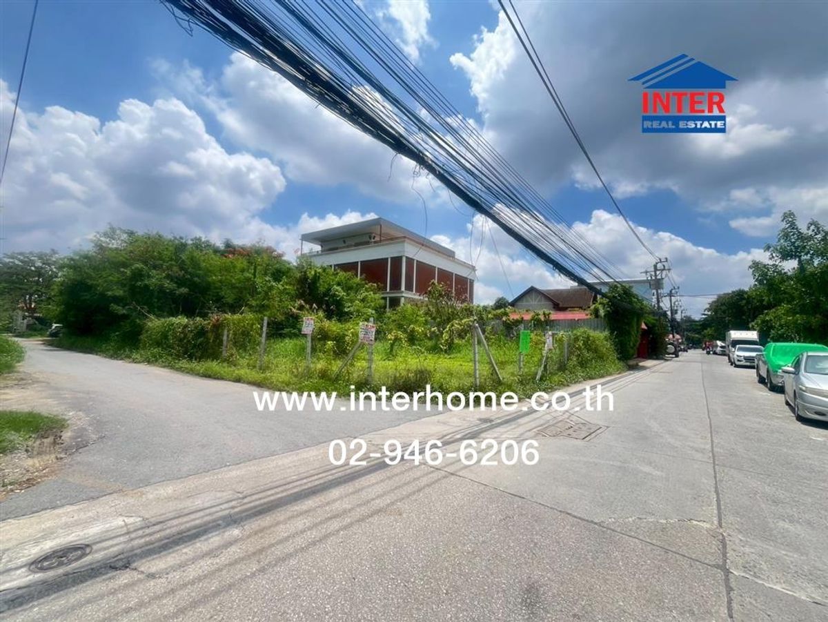 ขายที่ดินลาดพร้าว101 แฮปปี้แลนด์ : ที่ดินเปล่า 143 ตร.ว. ที่ดินเปล่า ซอยลาดพร้าว101 แยก 42 ถนนลาดพร้าว ถนนนวมินทร์ เขตบางกะปิ กรุงเทพมหานคร
