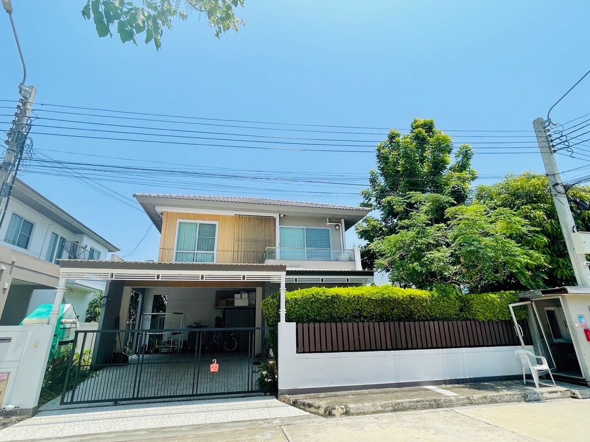 ให้เช่าบ้านสมุทรปราการ สำโรง : ให้เช่าด่วน เจ้าของบ้านใจดีมาก สีวลี บางนา