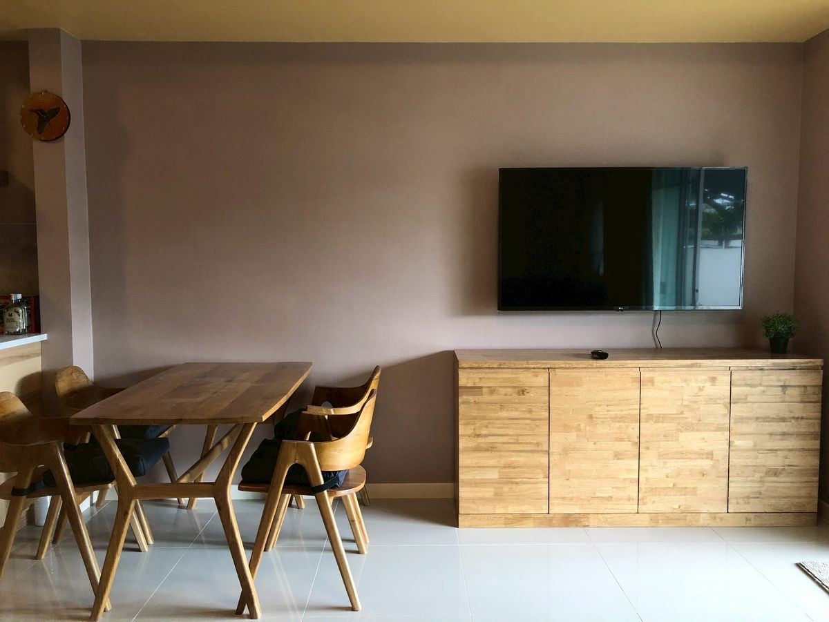 ให้เช่าทาวน์โฮมบางนา แบริ่ง ลาซาล : ให้เช่า ทาวน์เฮ้าส์ อินดี้ บางนา กม.7 พร้อมอยู่ เฟอร์ฯครบ For Rent: Indy Bangna Km.7 Townhouse, Fully Furnished