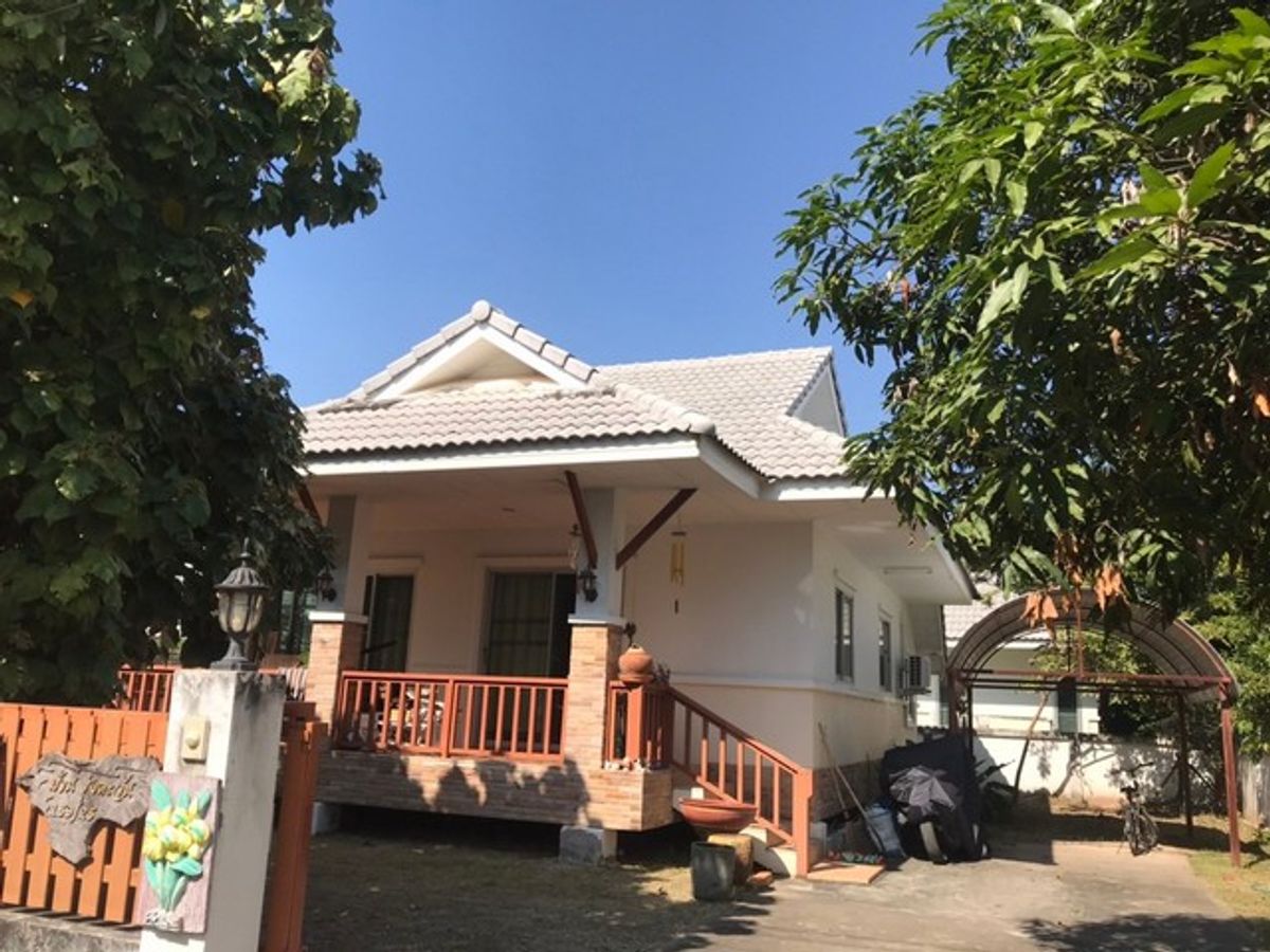 ขายบ้านขอนแก่น : [ขาย] บ้านเดี่ยวยกพื้น โครงการลิขิตรา บ้านเป็ด ขอนแก่น | 80 ตร.ว. | สไตล์รีสอร์ท | 2.4 ล้านบาท