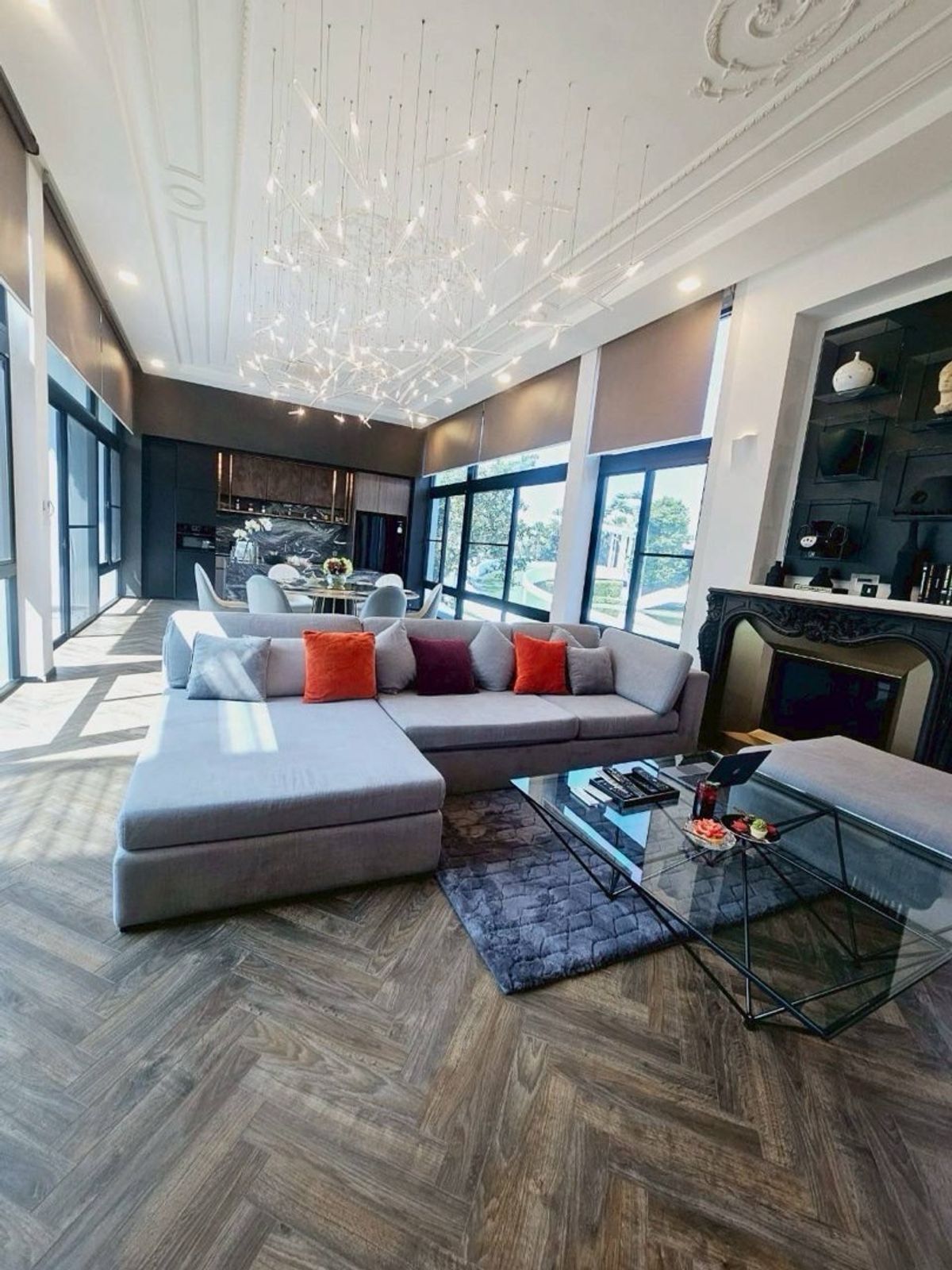 For RentHousePattanakan, Srinakarin : Luxurious house for rent, Nantawan, Krungthep Kreetha, Wellington International
