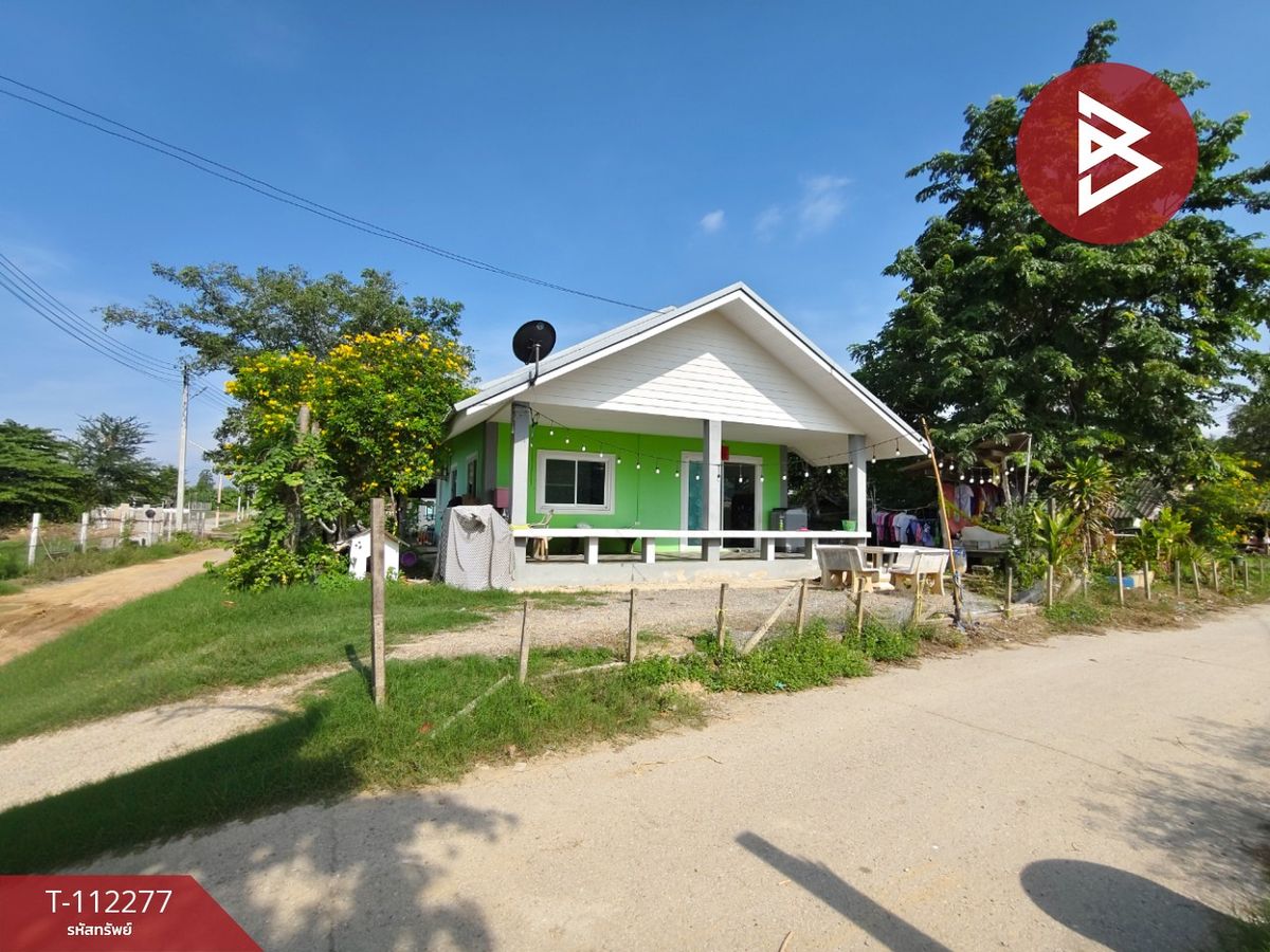 ขายบ้านราชบุรี : ขายบ้านเดี่ยว เนื้อที่ 1 งาน 90 ตารางวา โพธาราม ราชบุรี