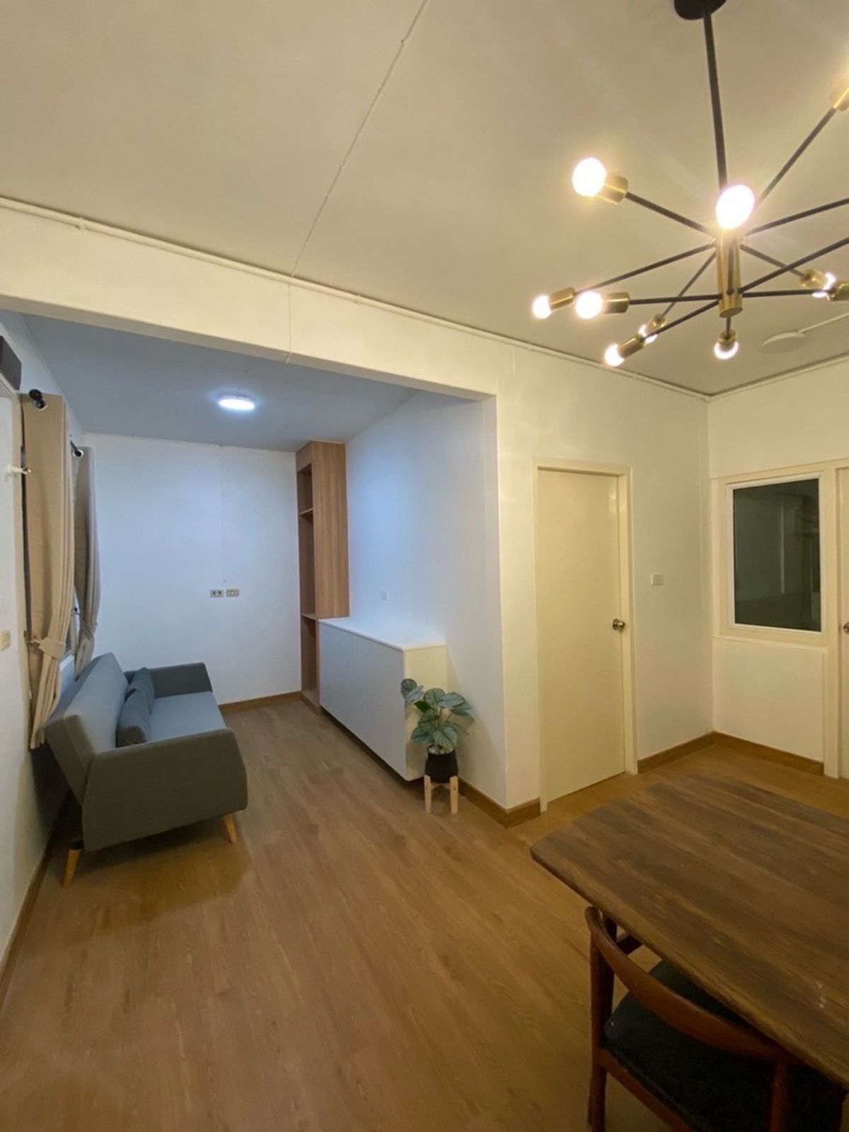 For SaleCondoNawamin, Ramindra : ✅ Selling a Ua Arthorn Khu Bon 27 new renovated Give all the fir as in the picture