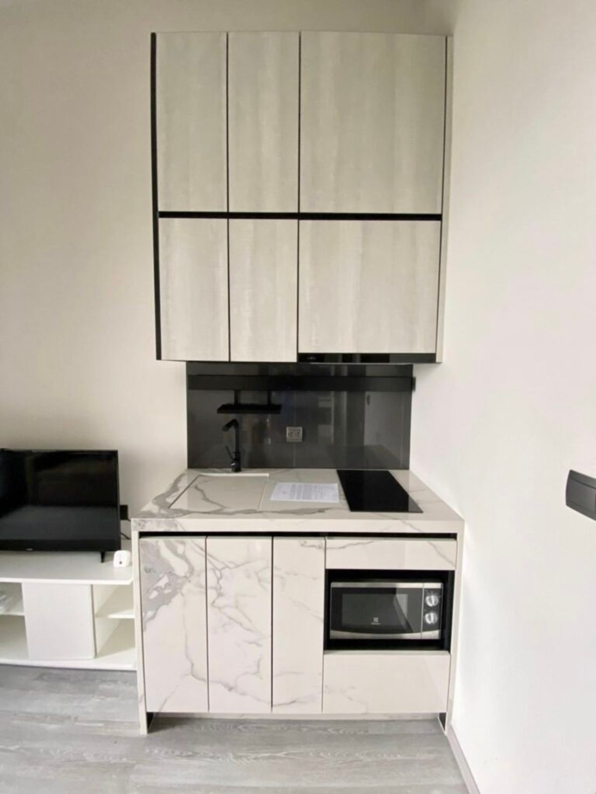 For RentCondoOnnut, Udomsuk : For rent 🔥 THE LINE Sukhumvit 101 🔥 near BTS Punnawithi, complete with furniture and appliances