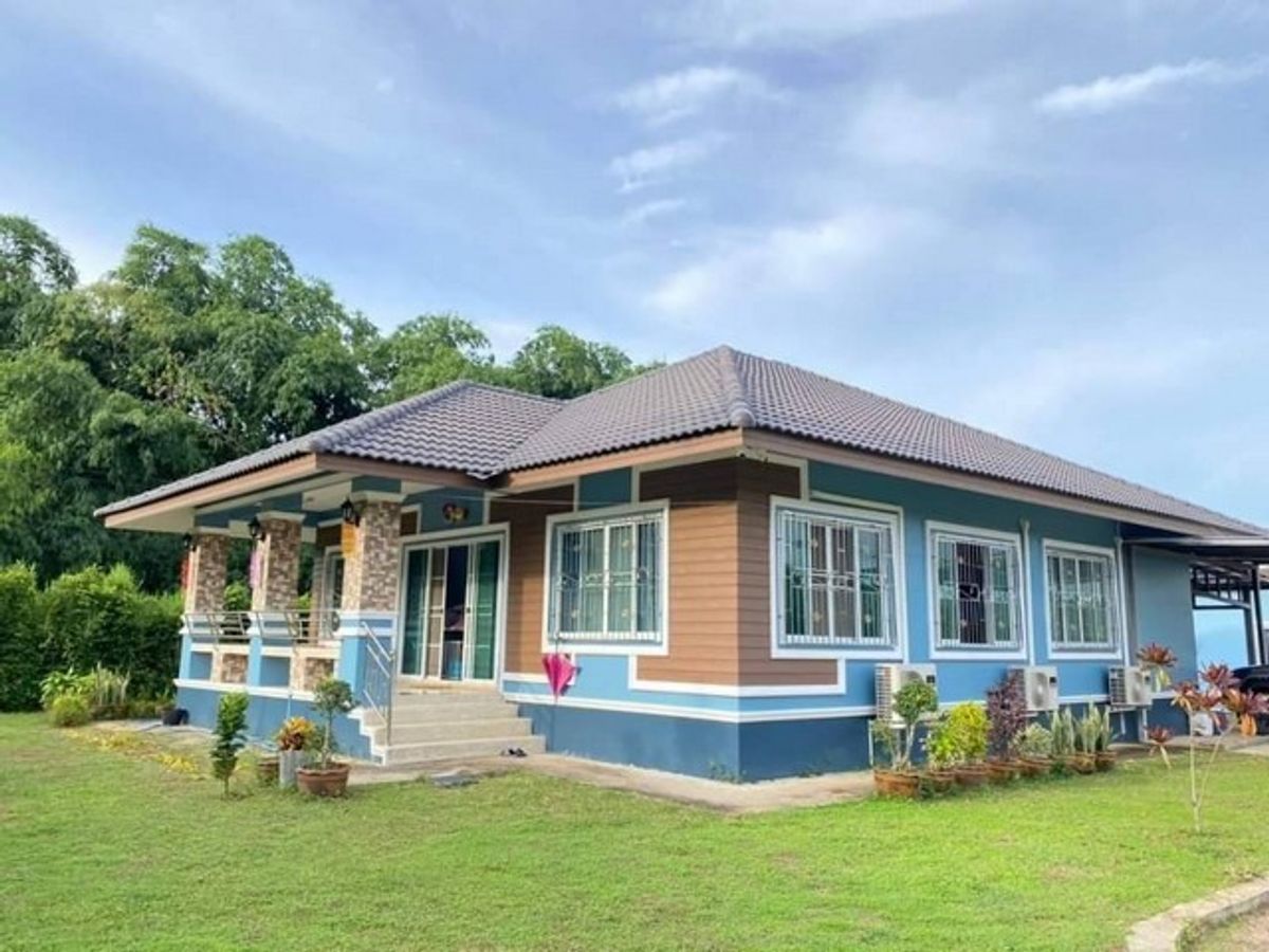 ขายบ้านเชียงราย : [ขาย] บ้านพร้อมที่ดิน 3 ไร่ 39 ตร.ว. | 2 หลัง | ใกล้วัดร่องขุ่น เชียงราย | 7 ล้านบาท