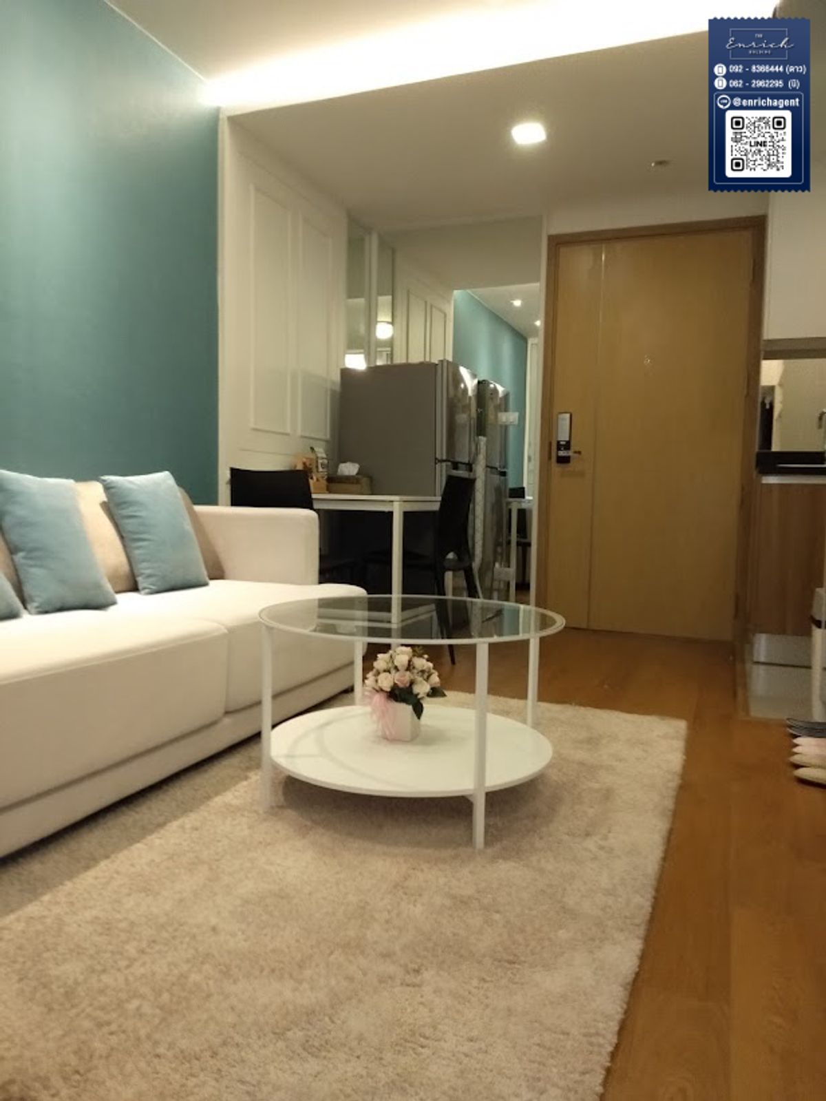CondoNana, North Nana,Sukhumvit13, Soi Nana : 💙 Rent Interlux Premier Sukhumvit 13 in the heart of BTS Nana, BTS Asoke 💙 Tel. 062-2962295 Ni // Line ID: @enrichagent