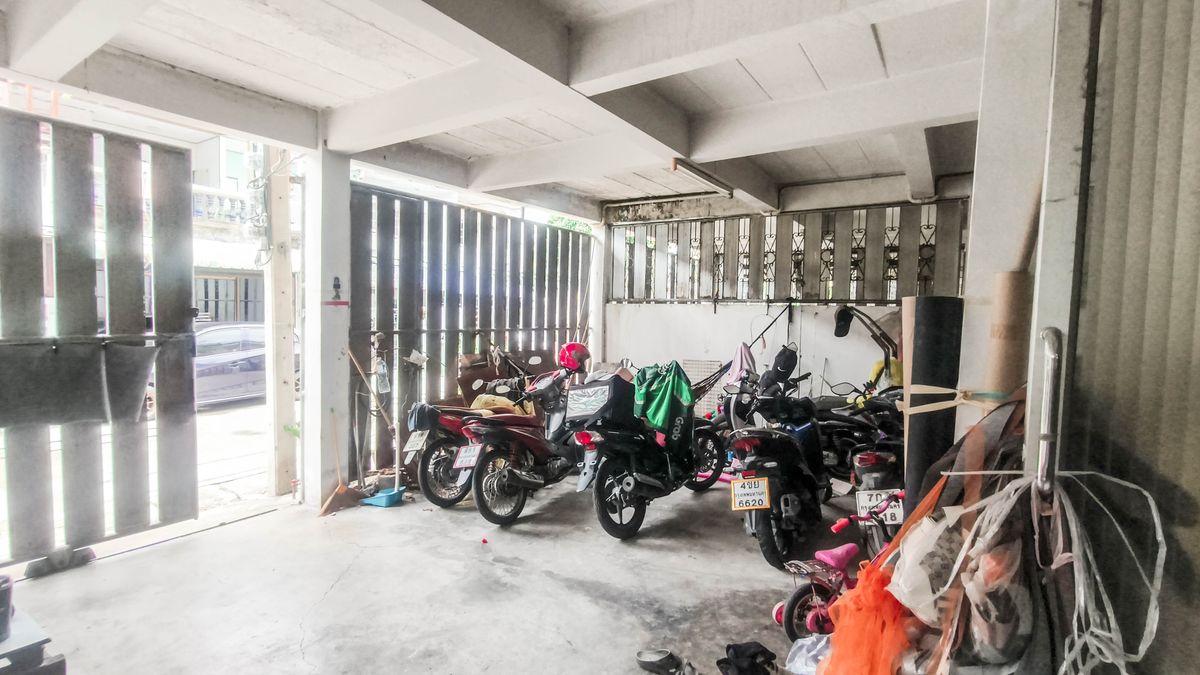 ขายทาวน์โฮมพระราม 2 บางขุนเทียน : ขาย ทาวน์เฮ้าส์ 2ชั้น 49.5ตรว. ม.สินทวีงามเจริญ ซอยอนามัยงามเจริญ27