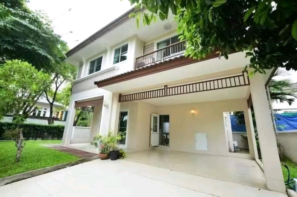 ให้เช่าบ้านแจ้งวัฒนะ เมืองทอง : ให้เช่า บ้านเดี่ยว 2ชั้น 65ตรว. พฤกษ์ลดา ติวานนท์-ราชพฤกษ์ แปลงมุม 