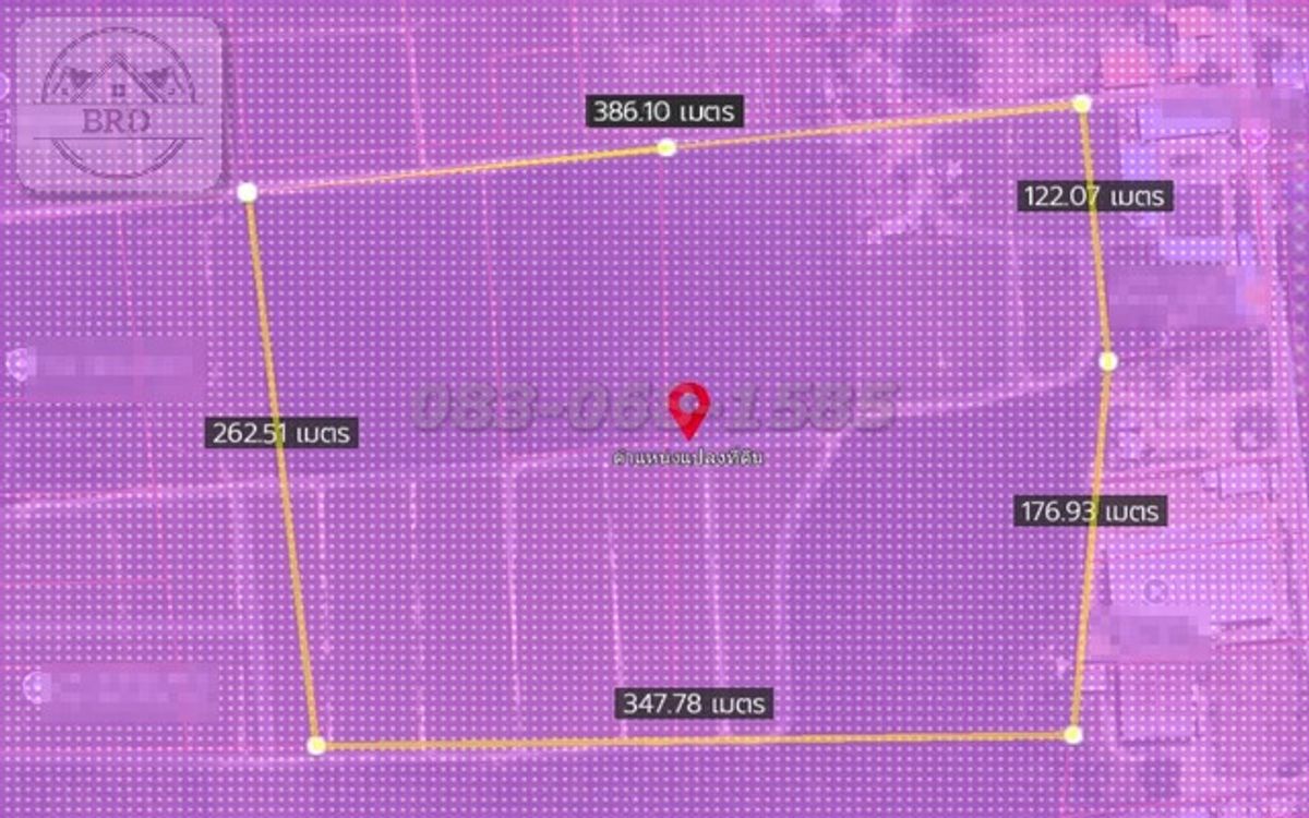 For SaleLandSriracha Laem Chabang Ban Bueng : Selling cheap purple land, Khao Khan Sriracha (64-1-3 rai of area of ​​3.5 million), Khao Khan Song Subdistrict, Si Racha District, Chon Buri Province