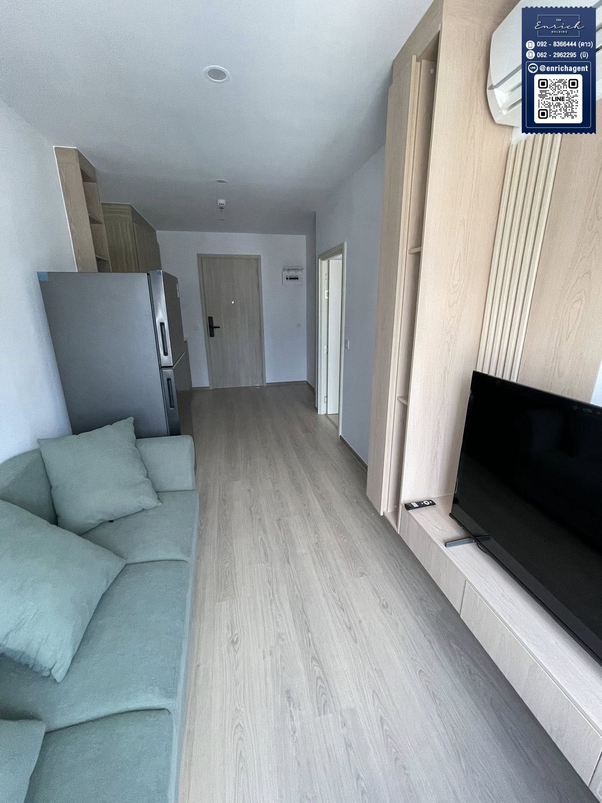 For RentCondoKhlongtoei, Kluaynamthai : 💙 For rent Life Rama 4-ASOKE, beautiful room, MRT, Queen Sirikit National Convention Center 💙 Tel. 062-2962295 Ni // Line ID: @enrichagent