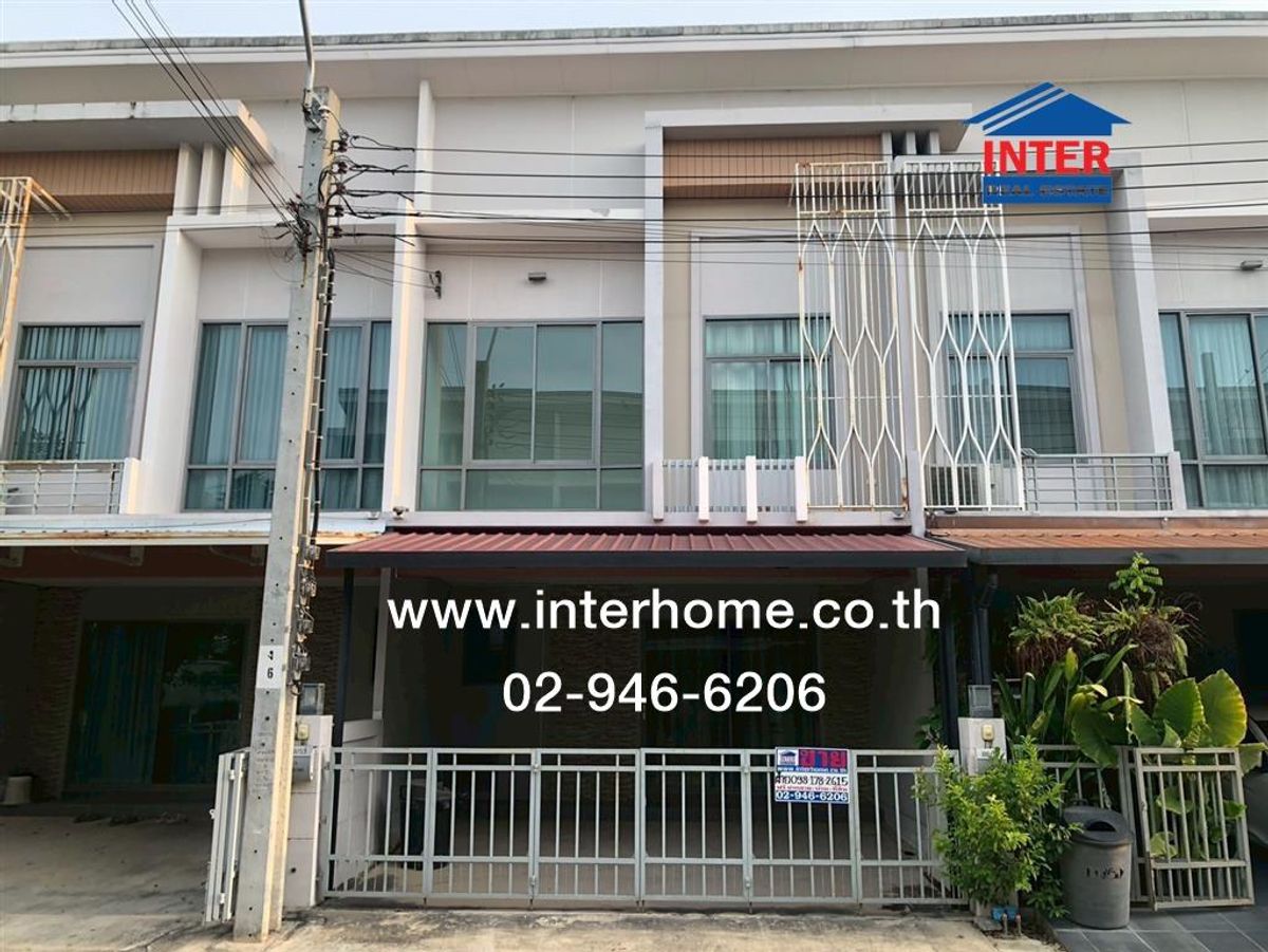 ขายทาวน์โฮมลาดกระบัง สุวรรณภูมิ : ทาวน์เฮ้าส์ 2 ชั้น 19 ตร.ว. หมู่บ้านเดอะ เมทโทร พระราม 9-กรุงเทพกรีฑา ซอยราษฎร์พัฒนา15 แยก1 ถนนรามคำแหง ถนนราษฎร์พัฒนา เขตสะพานสูง กรุงเทพมหานคร