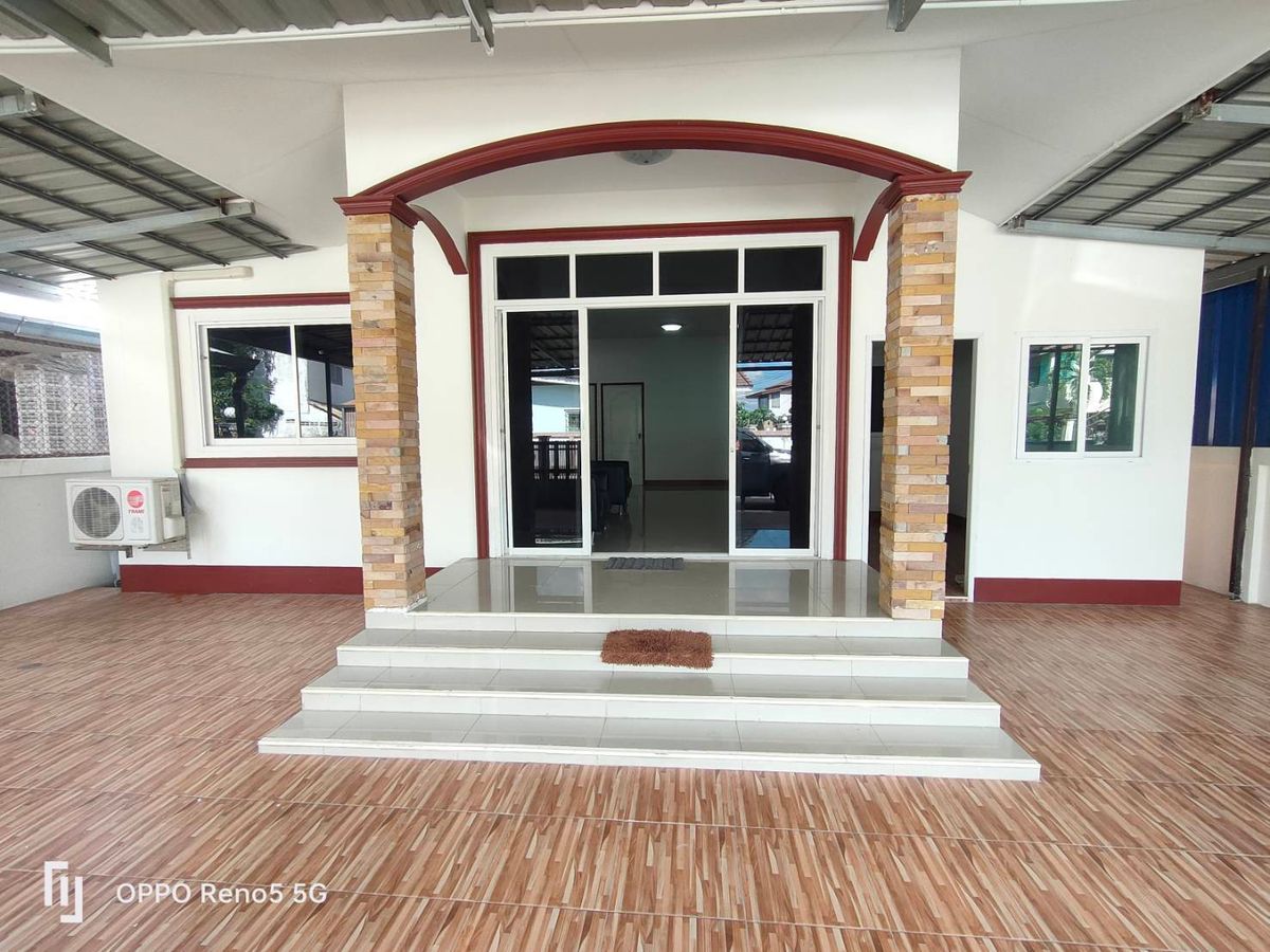 ให้เช่าบ้านอุดรธานี : 🏡 ให้เช่า บ้านเดี่ยว 1 ชั้น  หมู่บ้านทรัพย์สมบูรณ์ (ใกล้บิ๊กซี สันตพล)  🏡