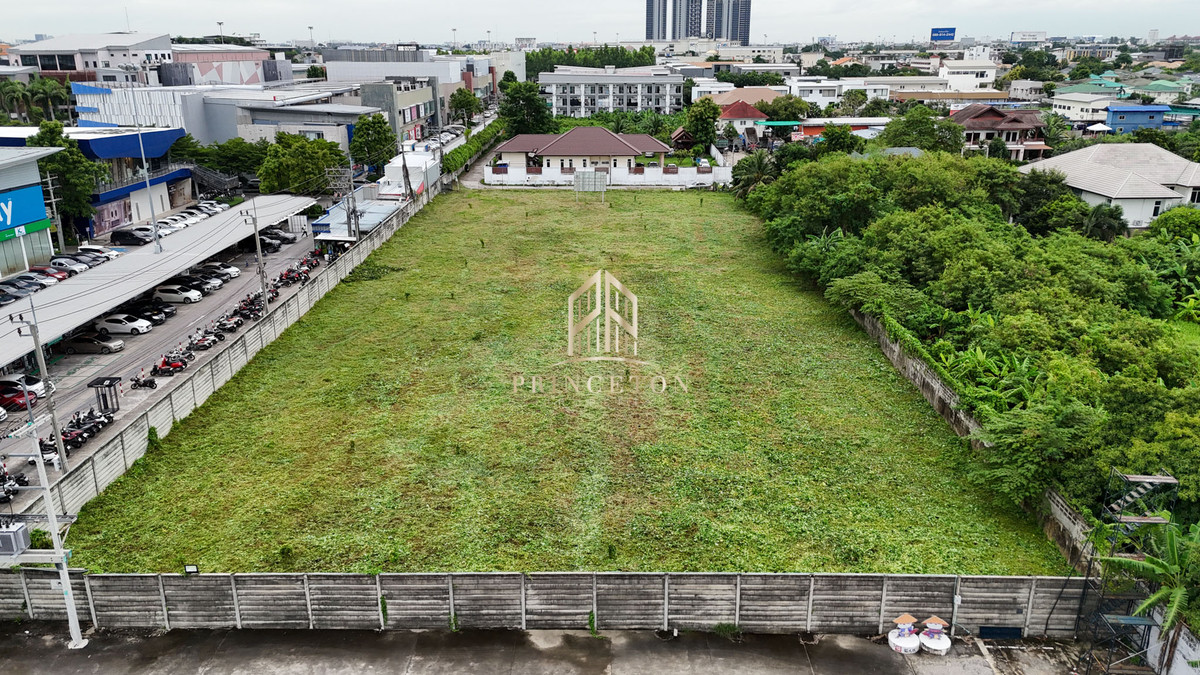 ให้เช่าที่ดินเลียบทางด่วนรามอินทรา : ให้เช่าที่ดิน ถนนเลียบทางด่วนรามอินทรา โยธินพัฒนา 11 ติด  CDC 📞092-4252445 Yothinpattana 11 next to CDC