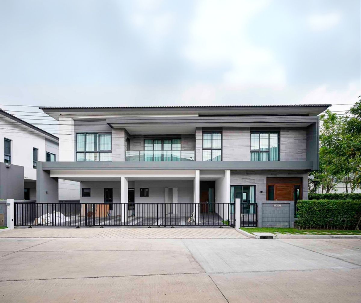 ขายบ้านแจ้งวัฒนะ เมืองทอง : ขายขาดทุนบ้านเดี่ยวต่ำกว่าราคาตลาด ราคาถูกมากที่สุดในโครงการ เดอะซิตี้ ติวานนท์-งามวงศ์วาน  86 ตรว. 5 นอน 6 น้ำ 416 ตรม.  พื้นที่ใช้สอยเยอะ เจ้าของไม่เคยอยู่ ทำเลศักยภาพ  ใกล้รถไฟฟ้าสายสีชมพู