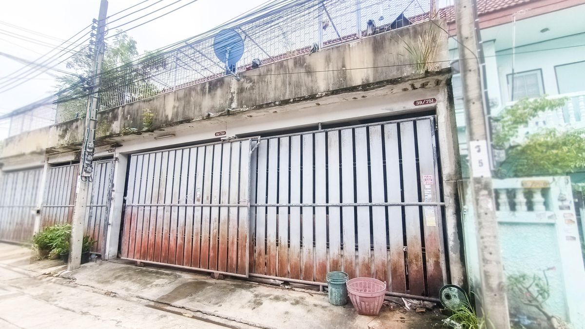 ขายทาวน์โฮมพระราม 2 บางขุนเทียน : ขาย ทาวน์เฮ้าส์ 2ชั้น 49.5ตรว. ม.สินทวีงามเจริญ ซอยอนามัยงามเจริญ27