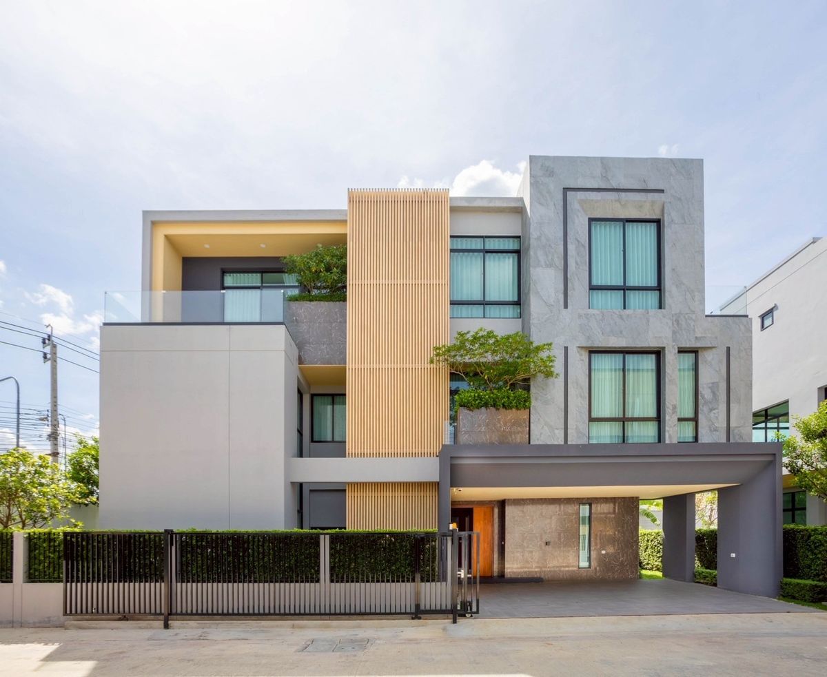 ให้เช่าบ้านนนทบุรี บางใหญ่ บางบัวทอง : 🏡 ให้เช่าบ้านหรู 3 ชั้น โครงการ The Master ราชพฤกษ์–สะพานเจษฎาบดินทร์ บ้านเดี่ยวสไตล์โมเดิร์น พื้นที่กว้าง ฟังก์ชันครบ พร้อมเฟอร์ฯ หิ้วกระเป๋าเข้าอยู่ได้ทันที