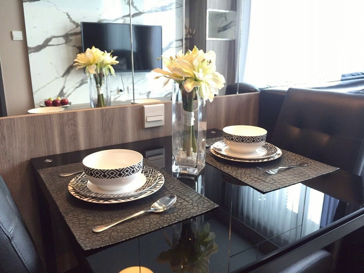 For RentCondoSukhumvit, Asoke, Thonglor : Edge Sukhumvit 23 (Edge Sukhumvit 23) For Rent (1Bed1bath 30SQM)