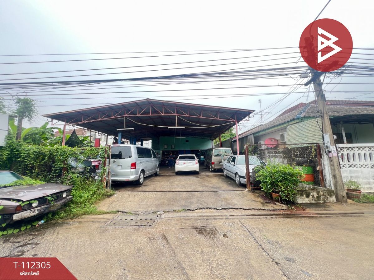 For SaleLandKasetsart, Ratchayothin : Land for sale, area 1 event, Soi Chin, District 47, Intersection 38, Bang Khen, Bangkok
