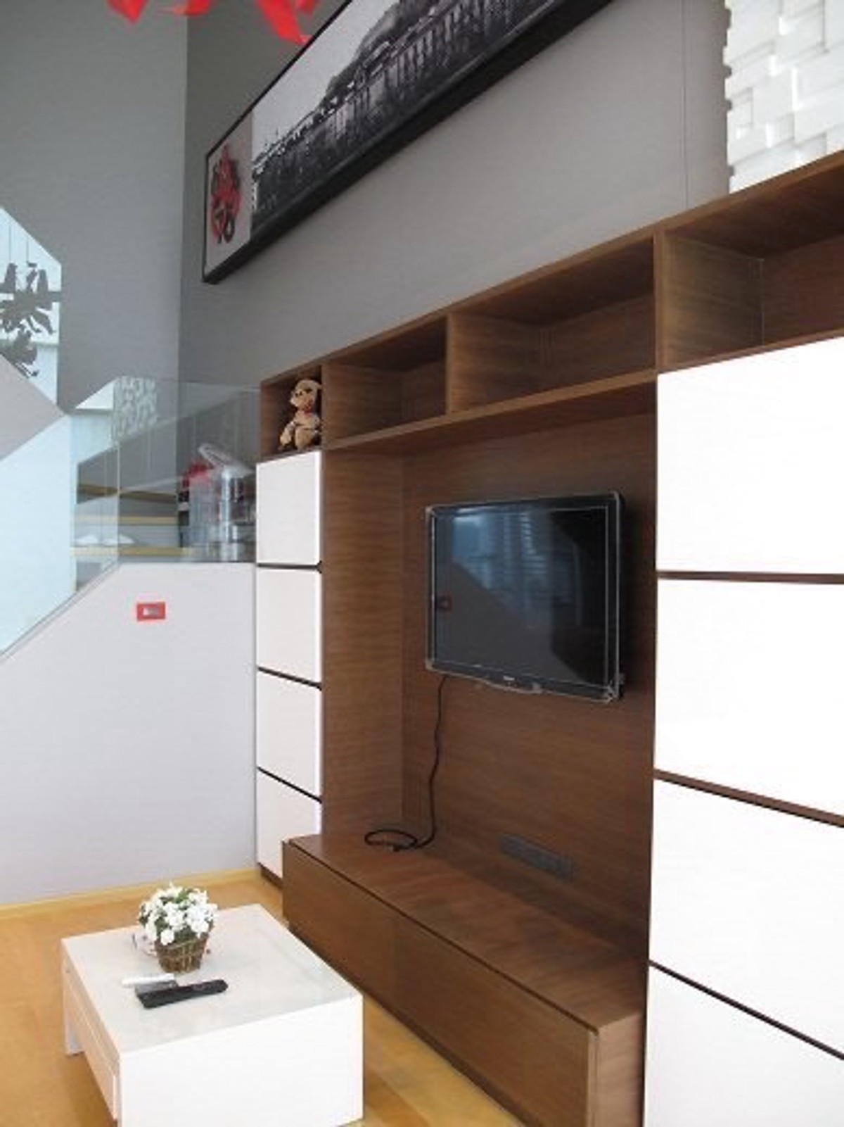 ให้เช่าคอนโดราชเทวี พญาไท : Villa Rachatewi (วิลล่า ราชเทวี) (Duplex 80sqm)