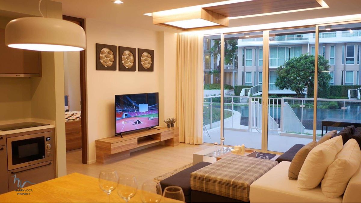คอนโดหัวหิน ประจวบคีรีขันธ์ : 🔑ขายหรือเช่า: คอนโดริมชายหาดที่ Wan Vayla, Khao Tao-Hua Hin (รหัสทรัพย์สิน: HV S-19)