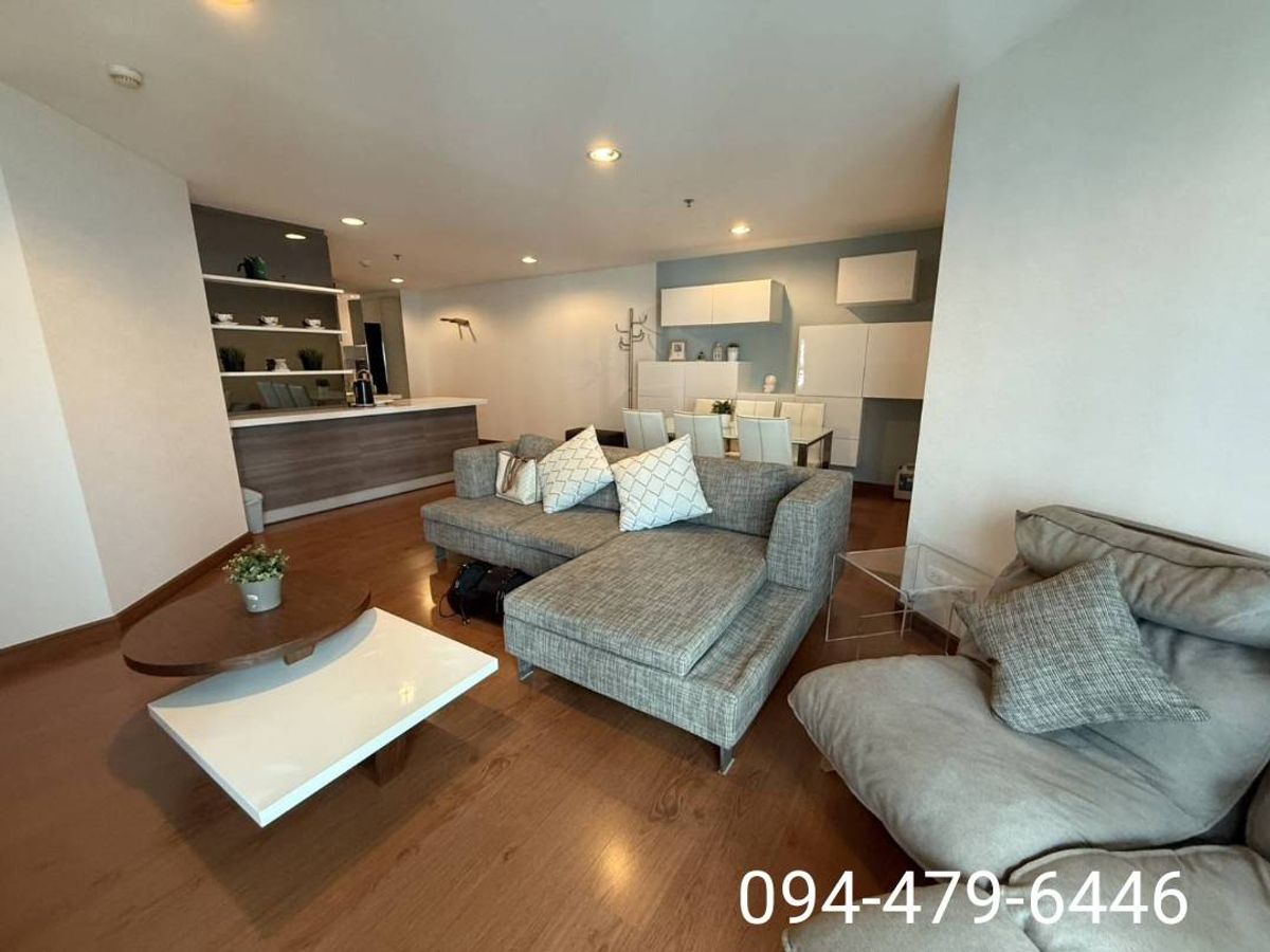 For RentCondoRama9, Petchburi, RCA : 2 bedrooms 97 sqm Bell Grand Rama 9