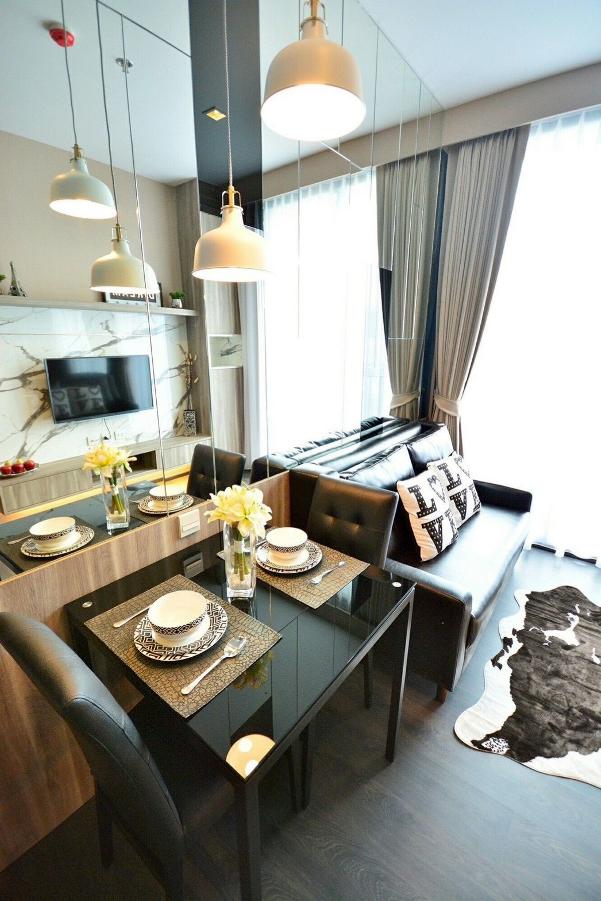 For RentCondoSukhumvit, Asoke, Thonglor : Edge Sukhumvit 23 (Edge Sukhumvit 23) For Rent (1Bed1bath 30SQM)