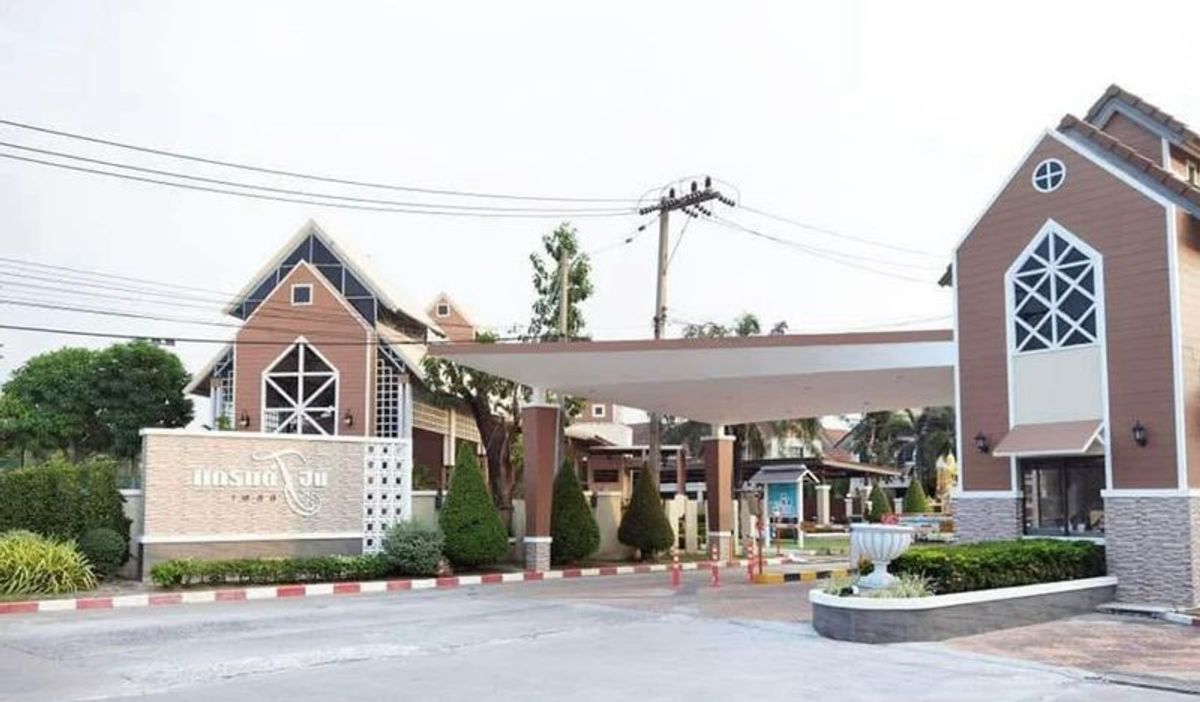 For SaleHouseSriracha Laem Chabang Ban Bueng : Second-hand house for sale in Bangsaen, Grand Home Place Village, Liang Nong Mon, Chonburi